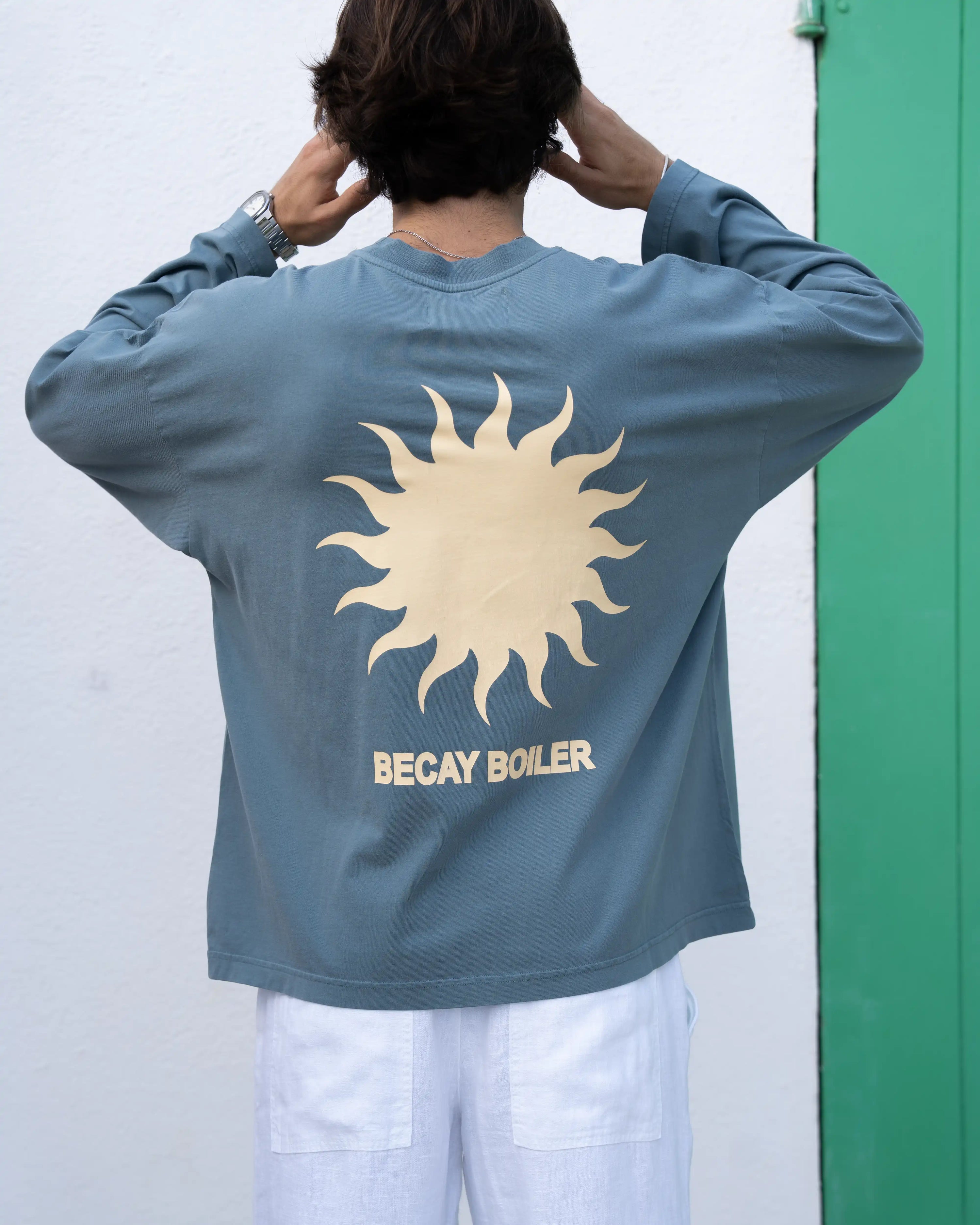 Ibiza 99 Longsleeve Green