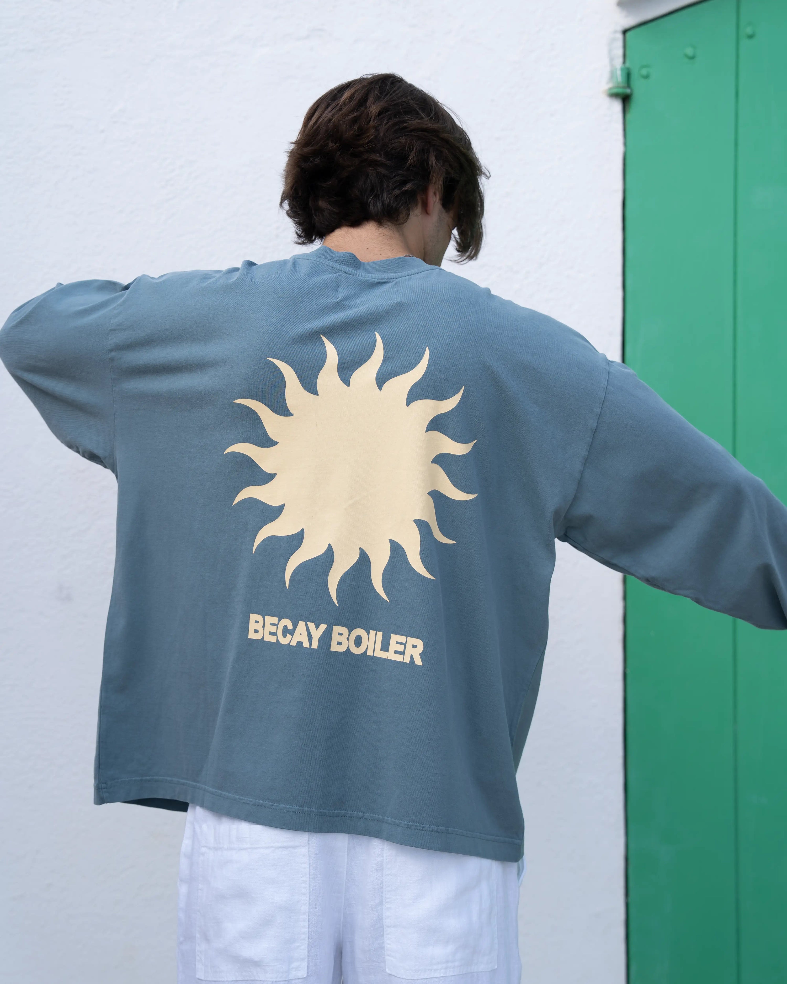 Ibiza 99 Longsleeve Green