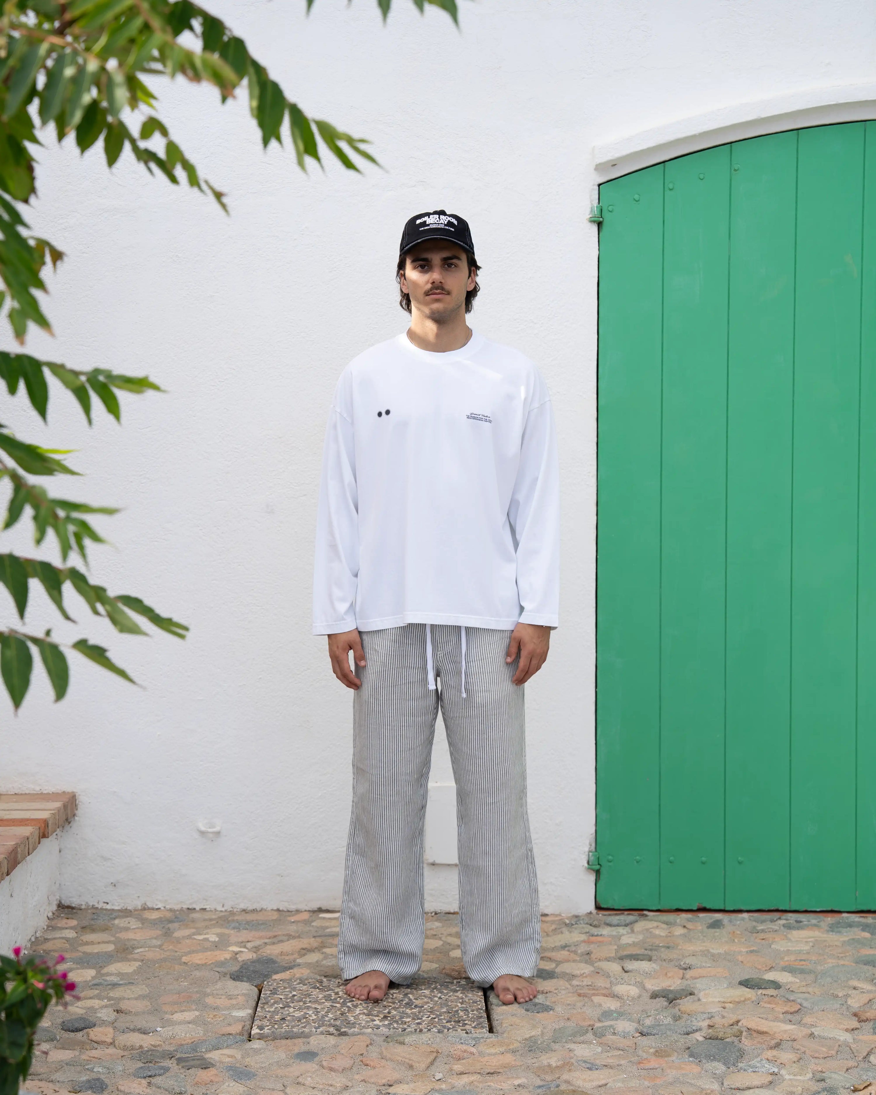 Workshop Longsleeve White