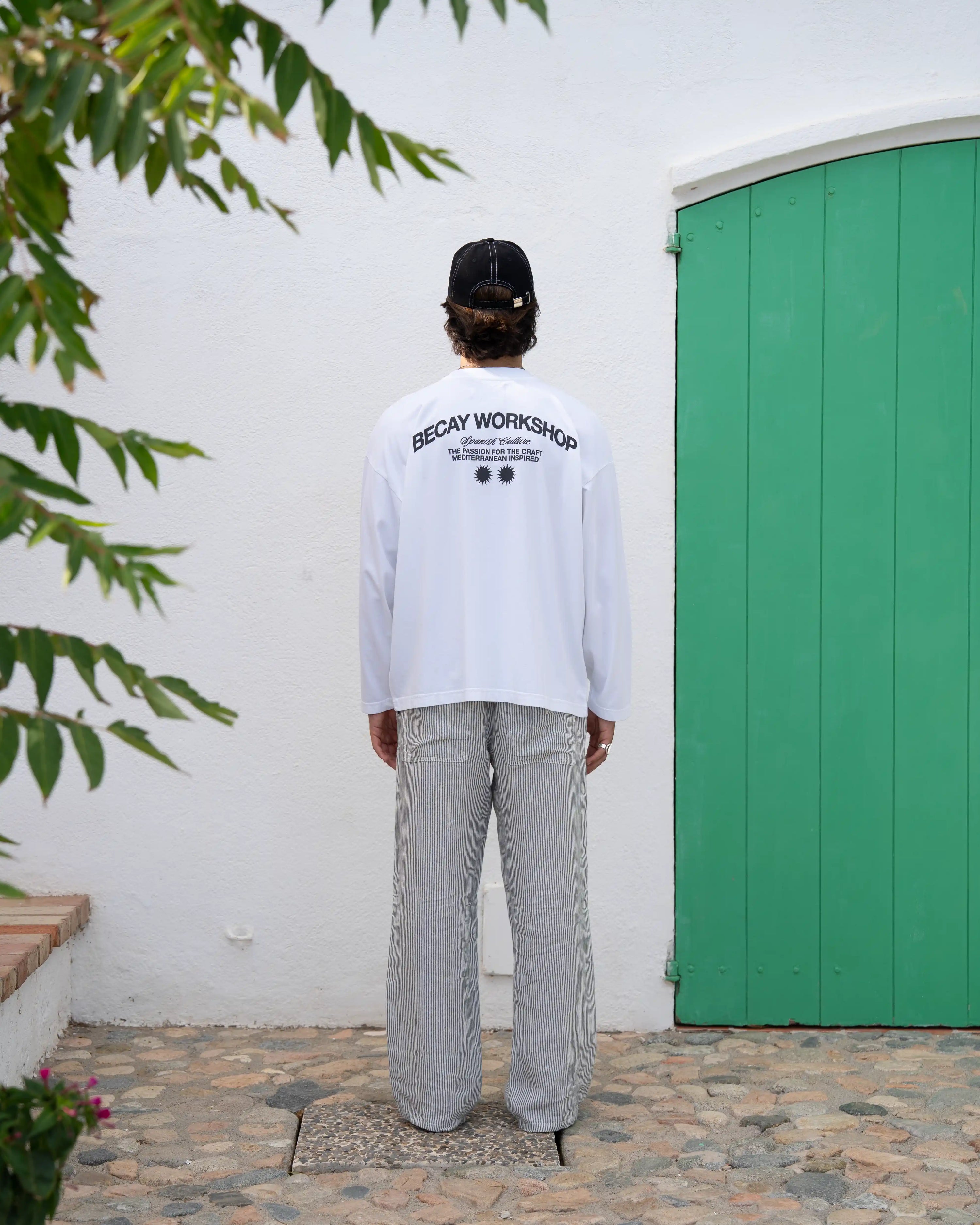 Workshop Longsleeve White