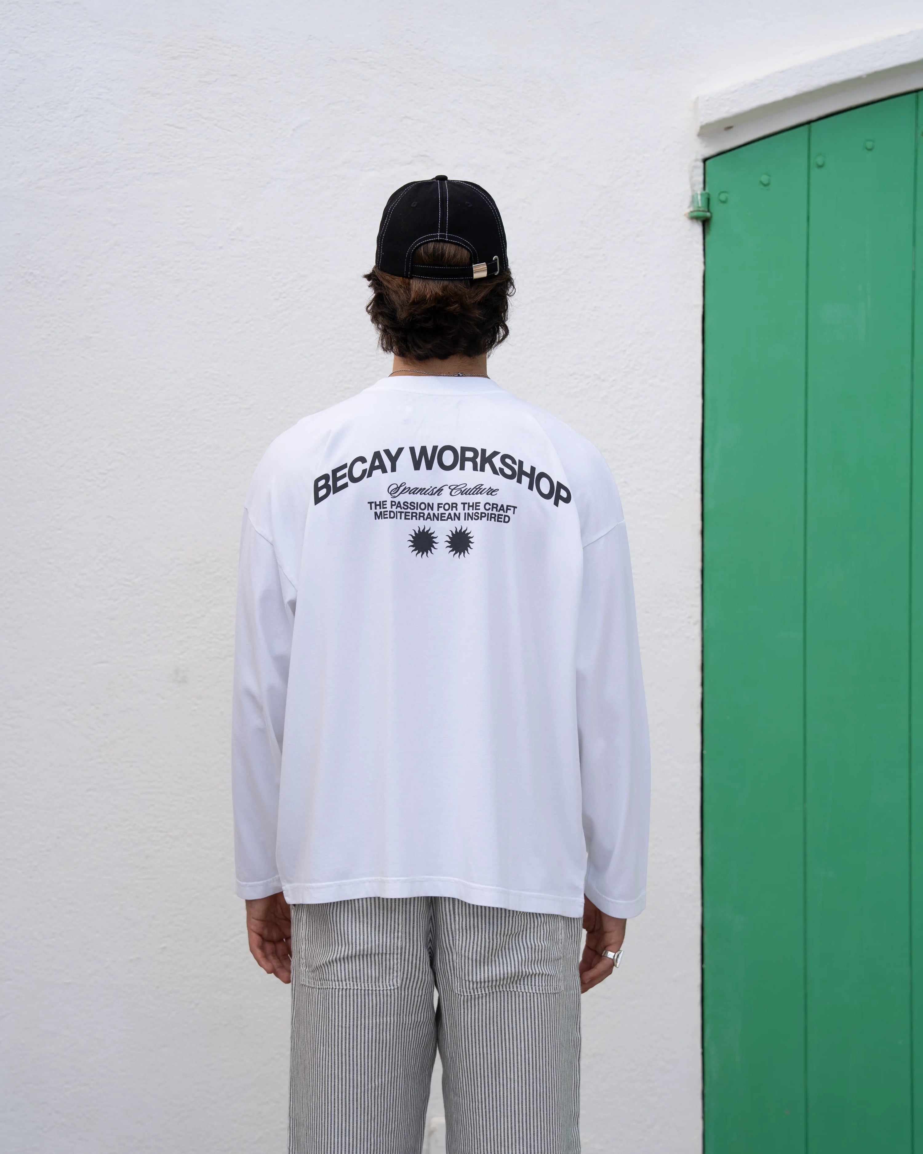 Workshop Longsleeve White