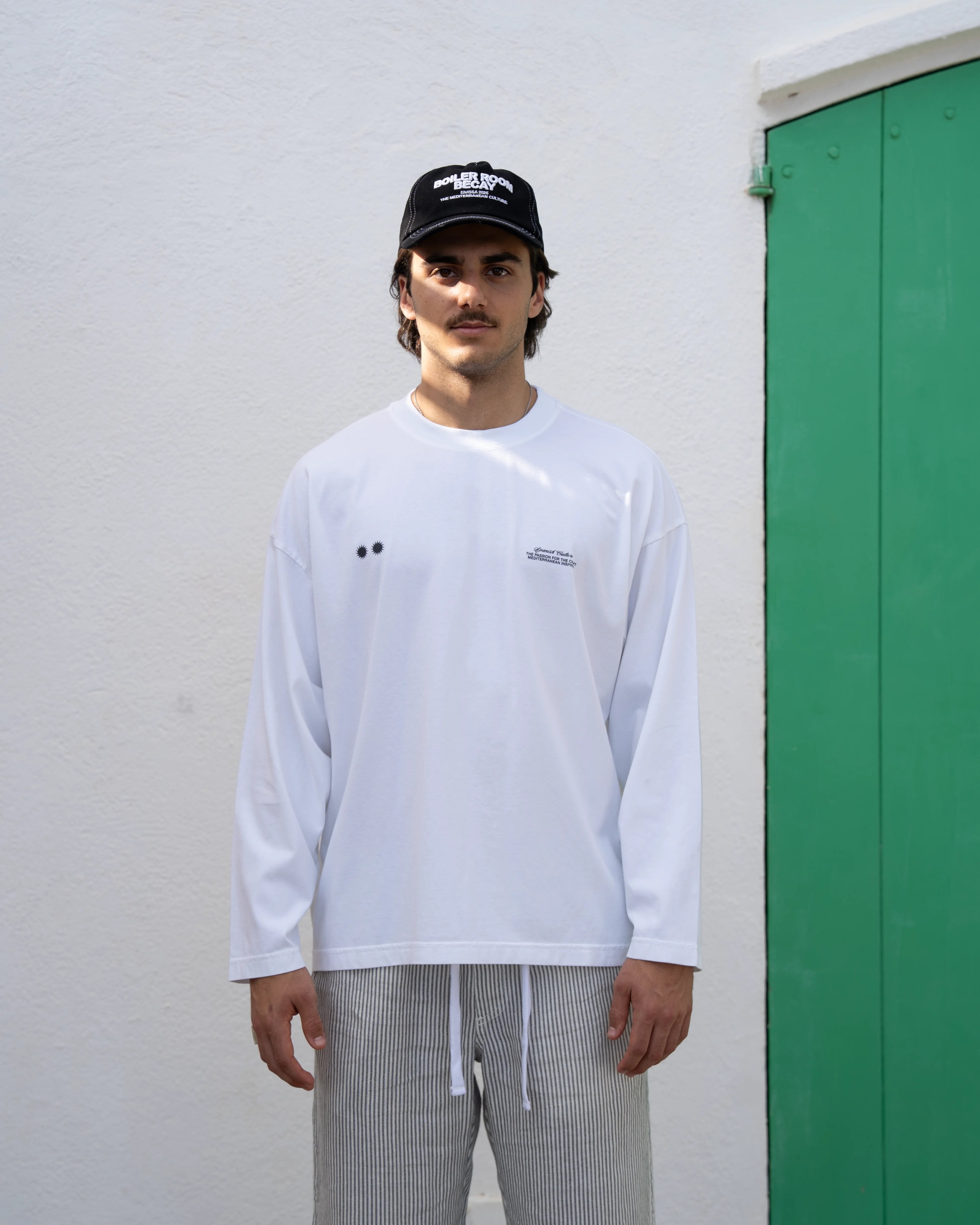 Workshop Longsleeve White