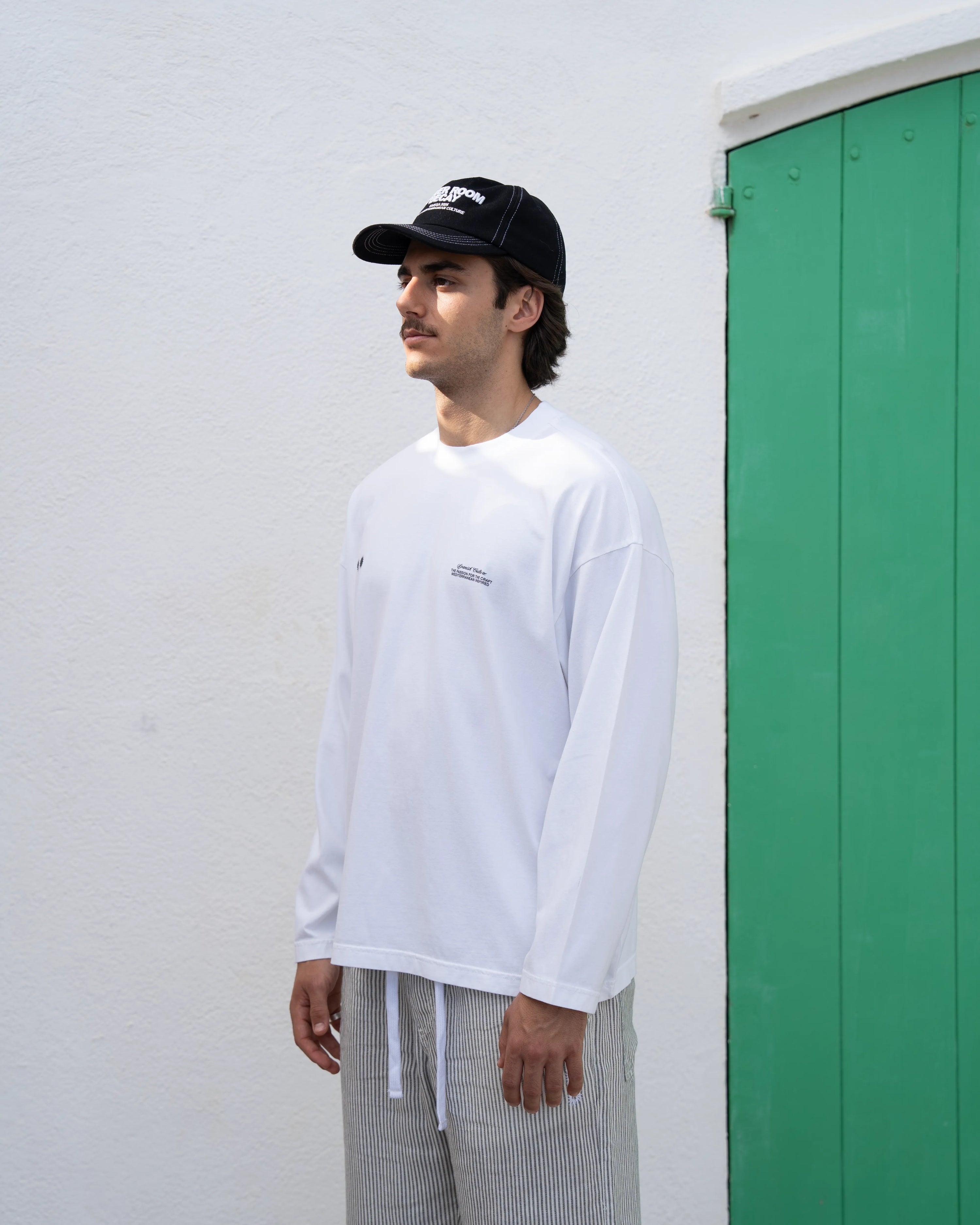 Workshop Longsleeve White