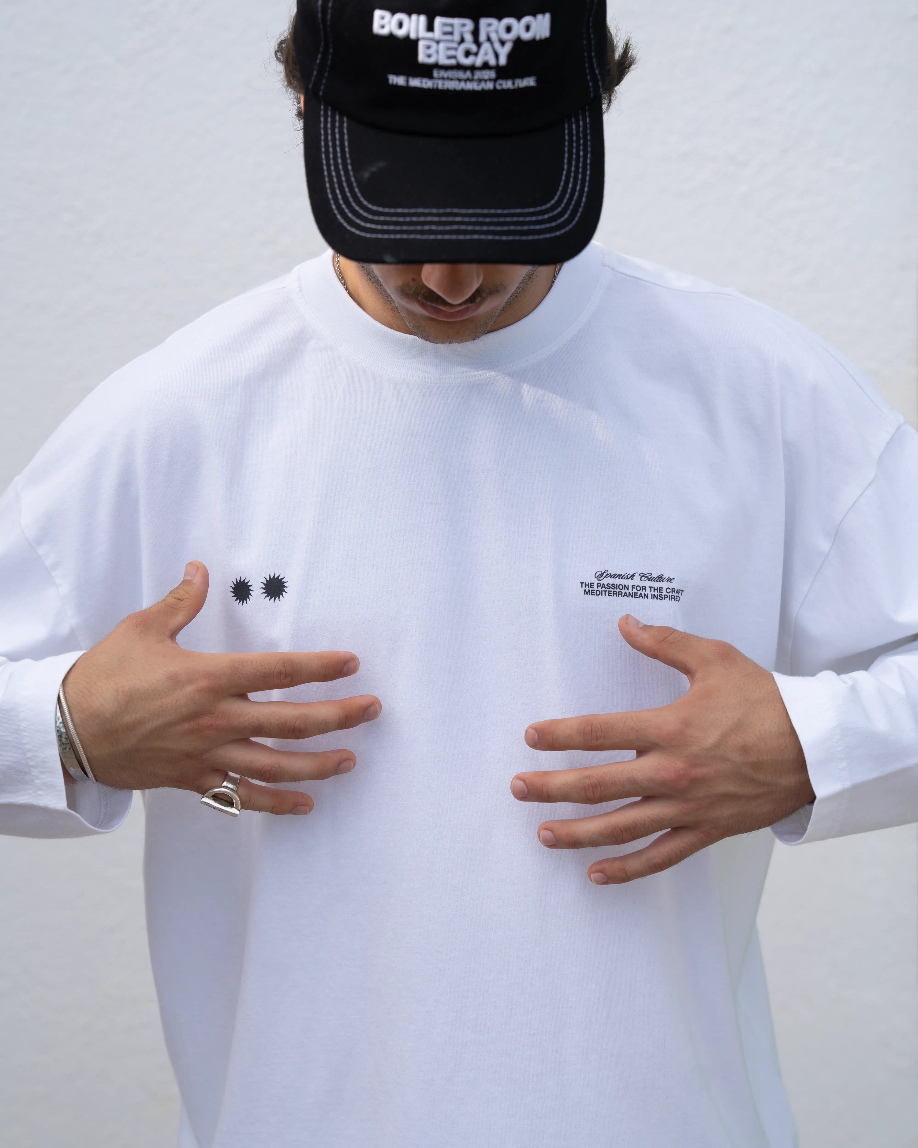 Workshop Longsleeve White