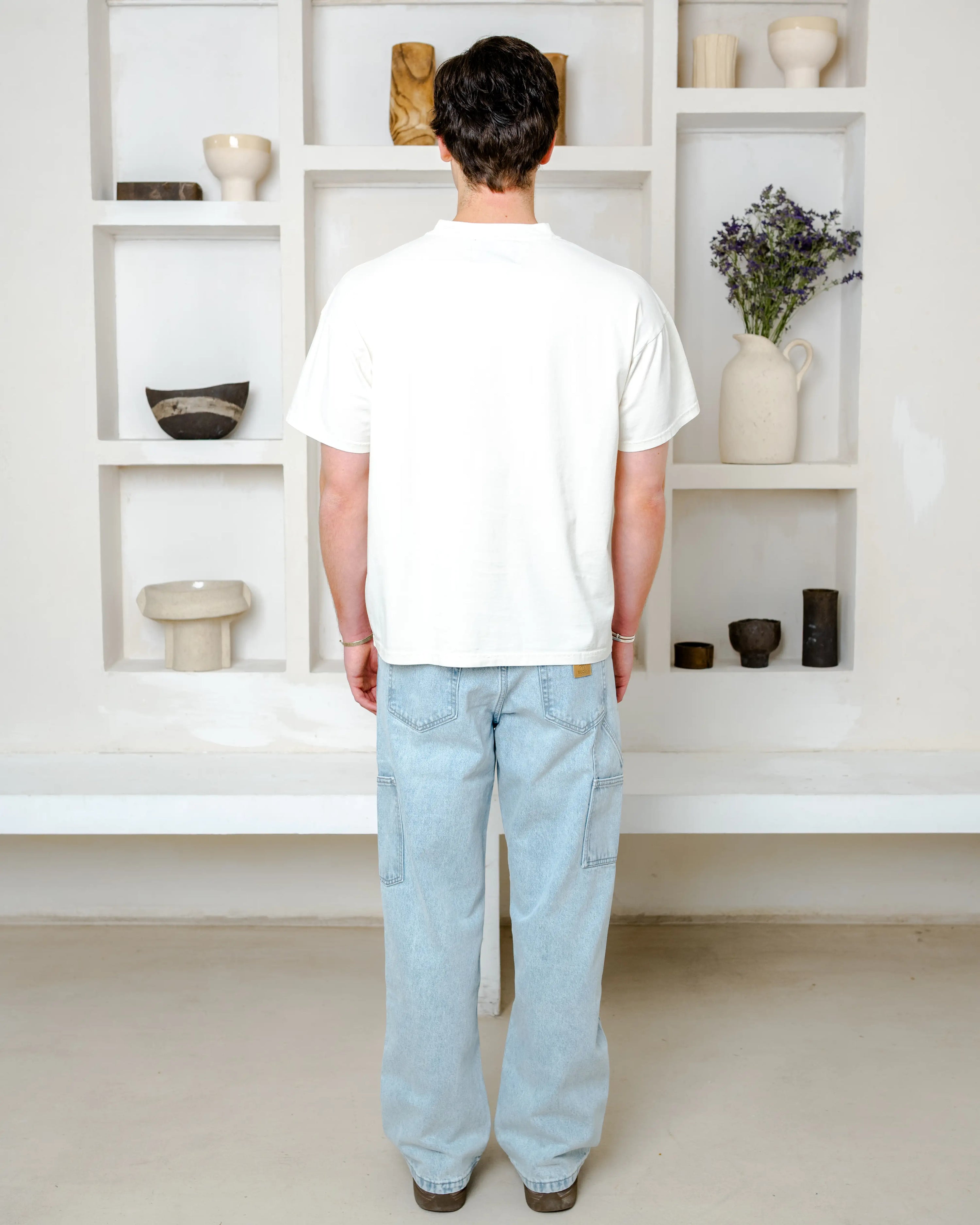 Horses T-Shirt Cream