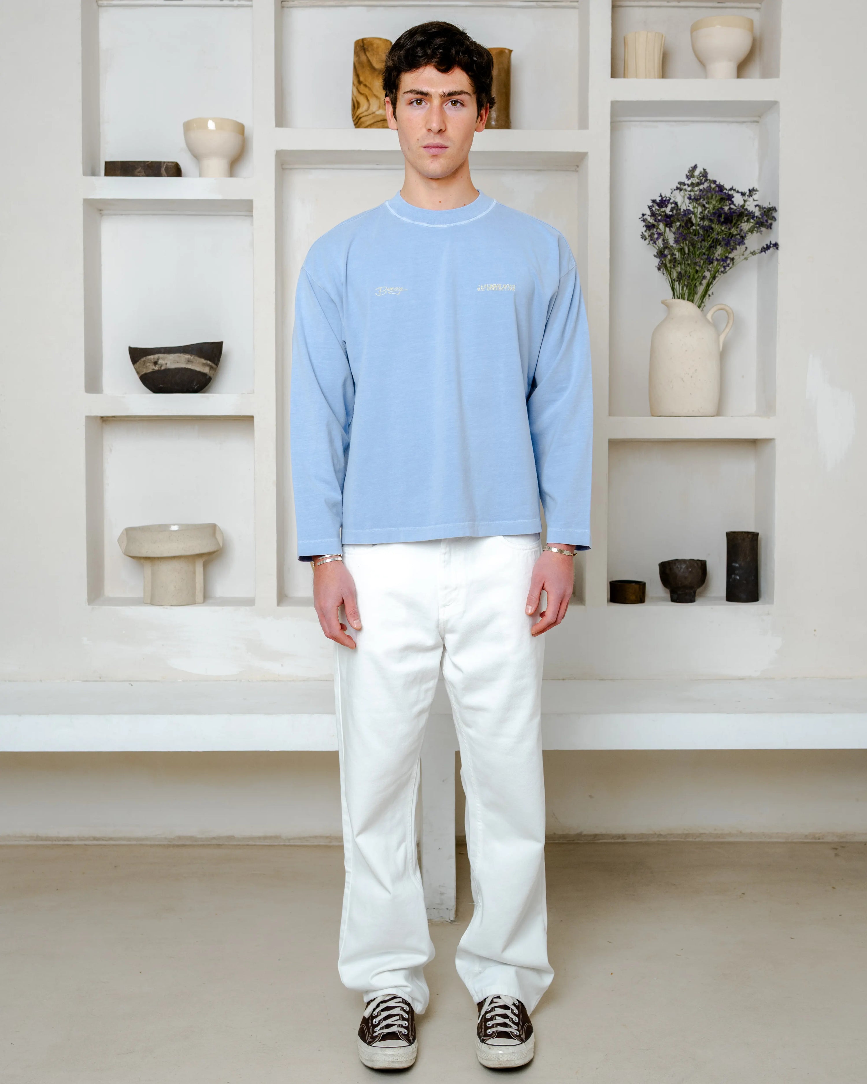 Sunbay Longsleeve Blue