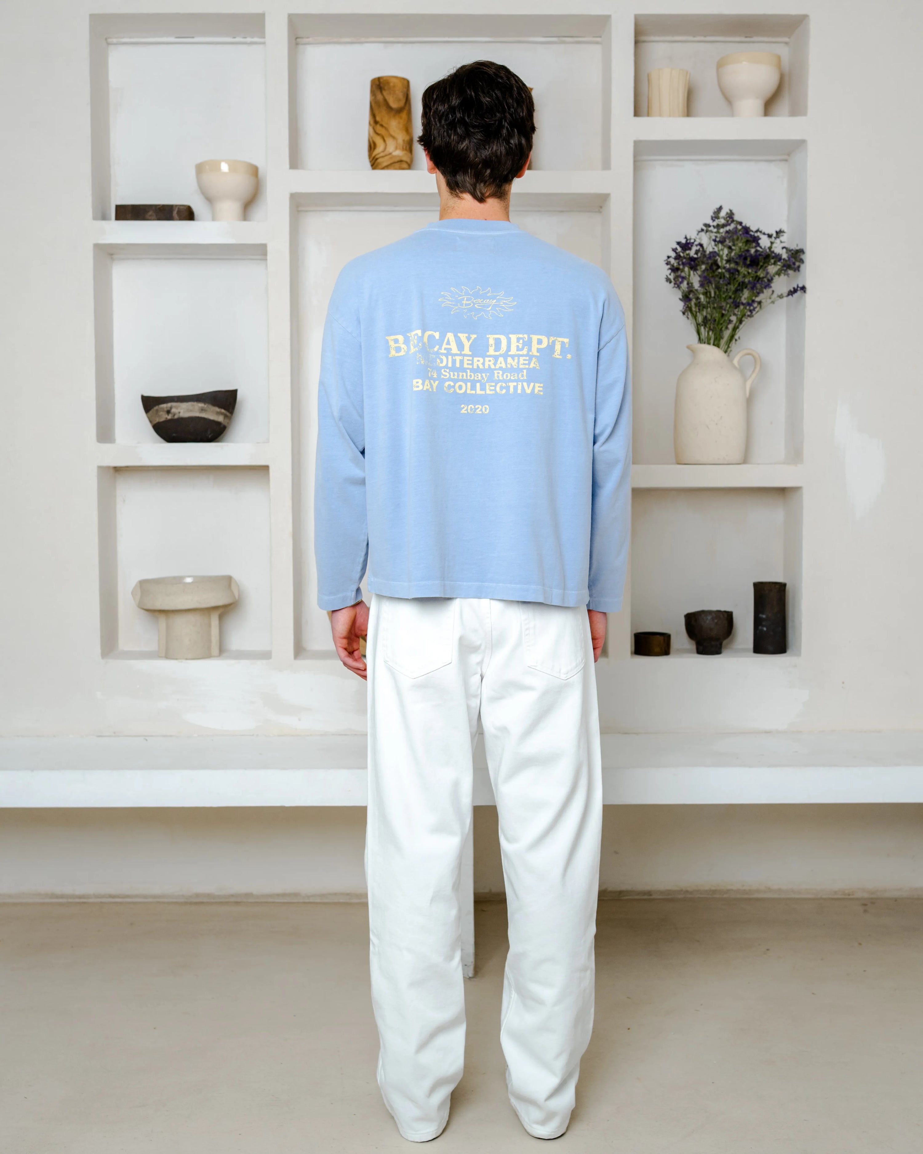 Sunbay Longsleeve Blue