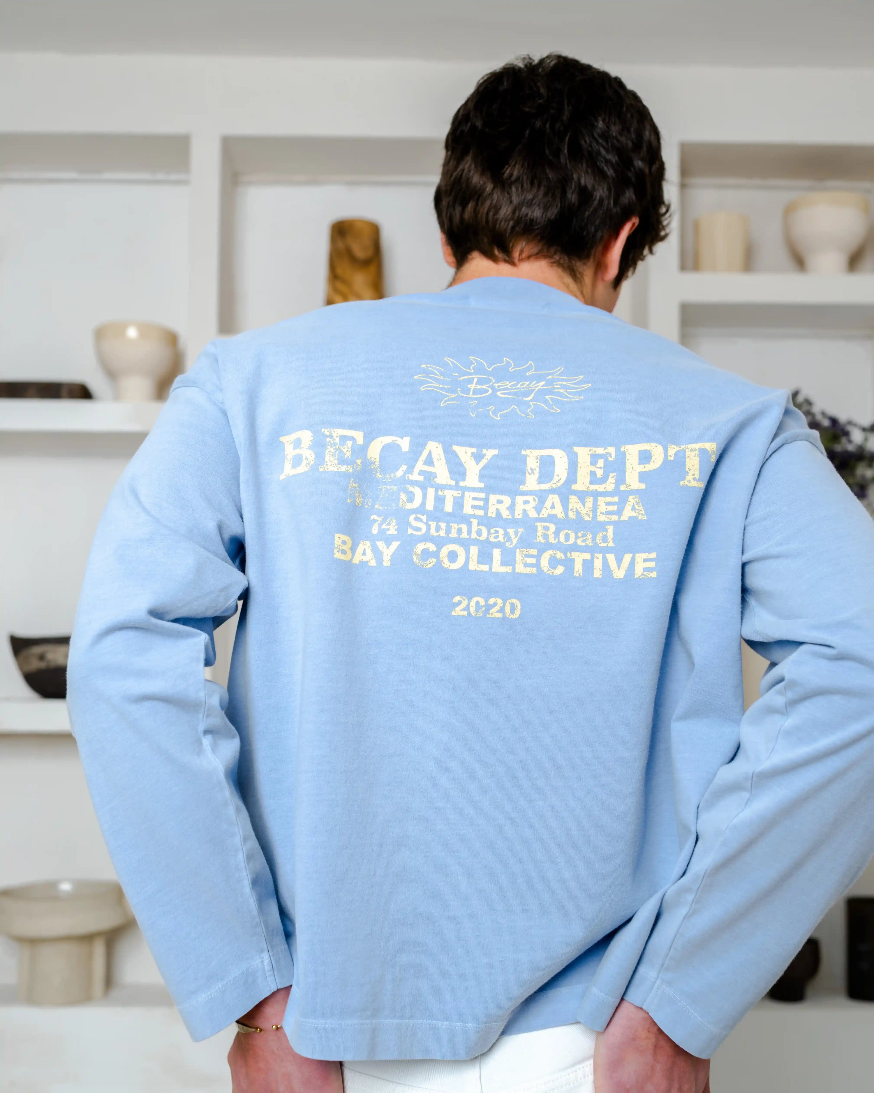 Sunbay Longsleeve Blue