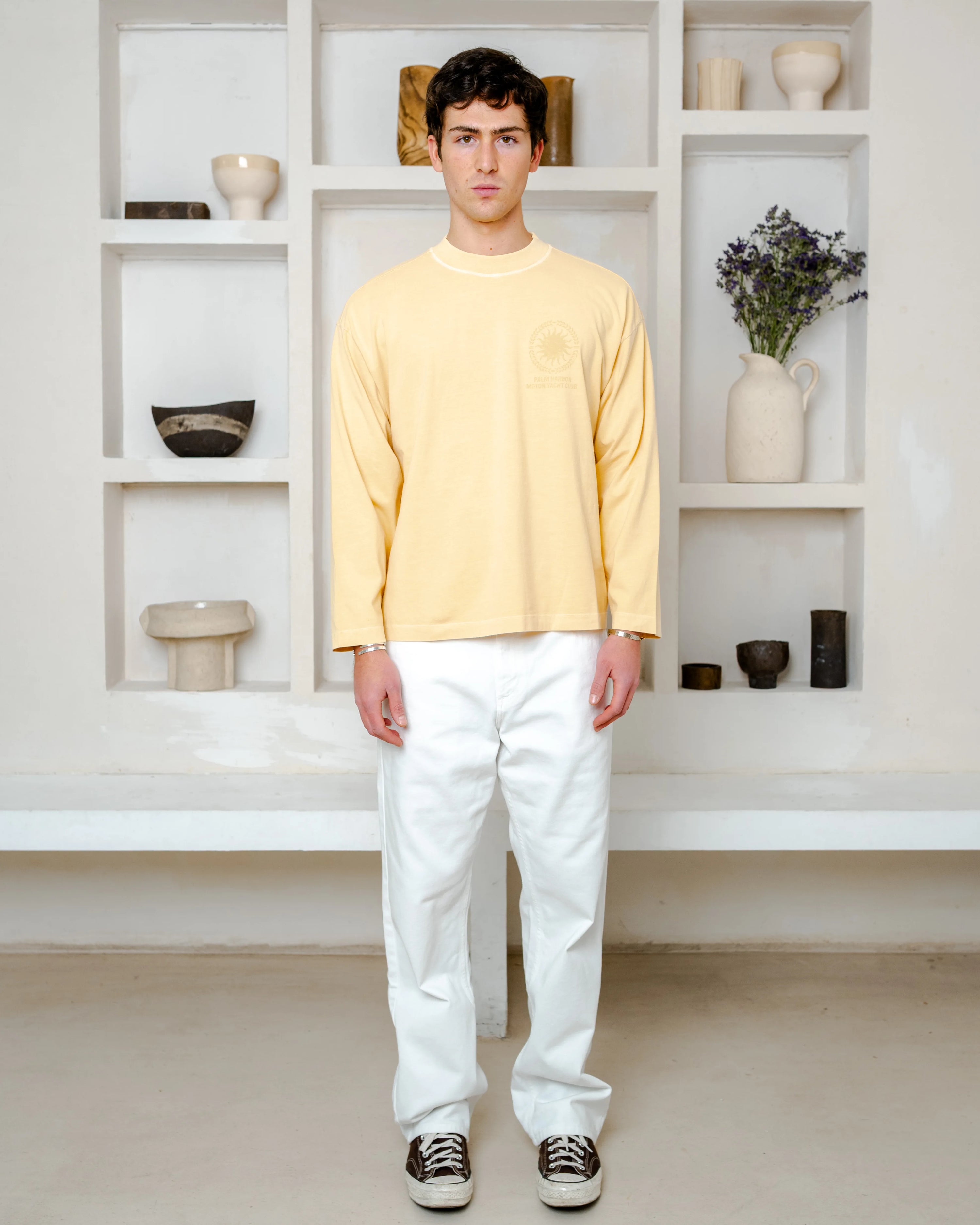 Insignia Longsleeve Yellow