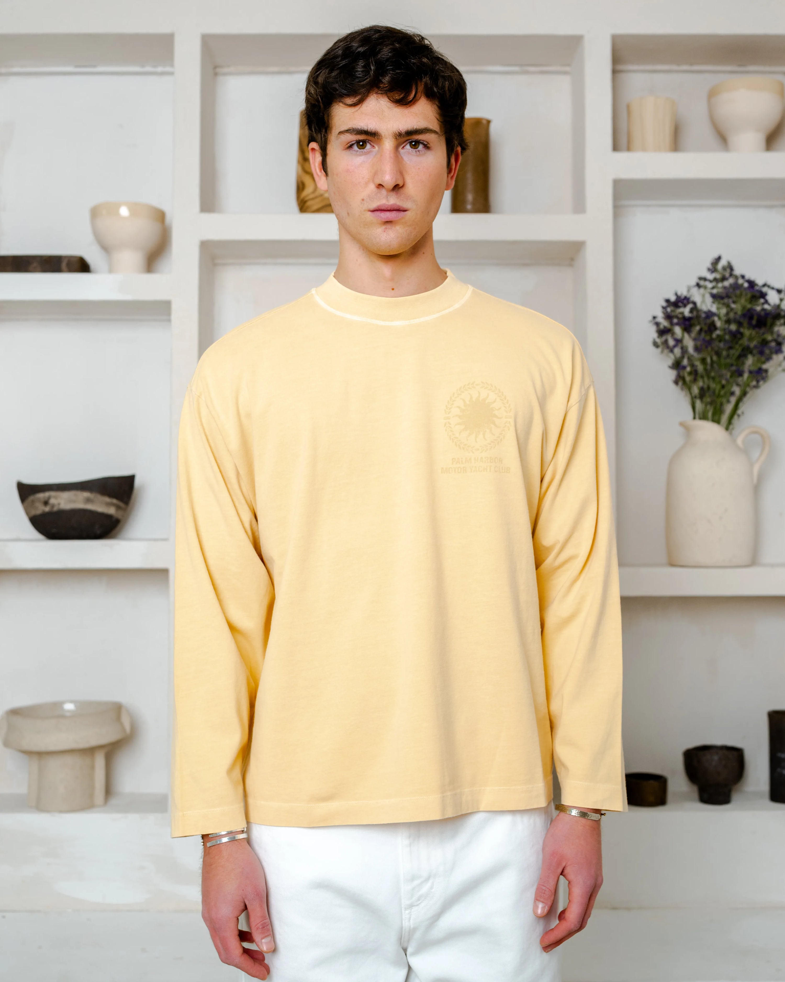Insignia Longsleeve Yellow
