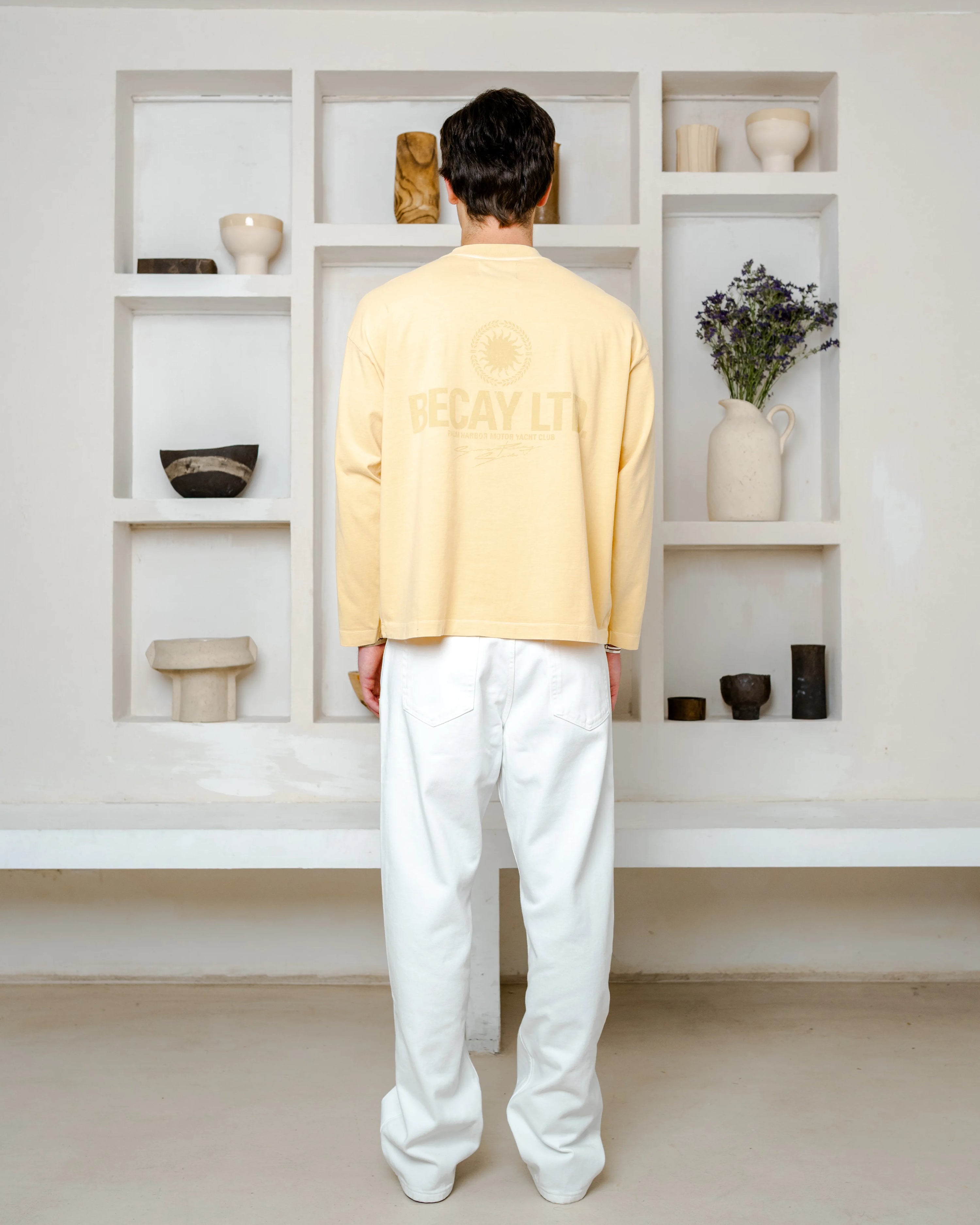 Insignia Longsleeve Yellow