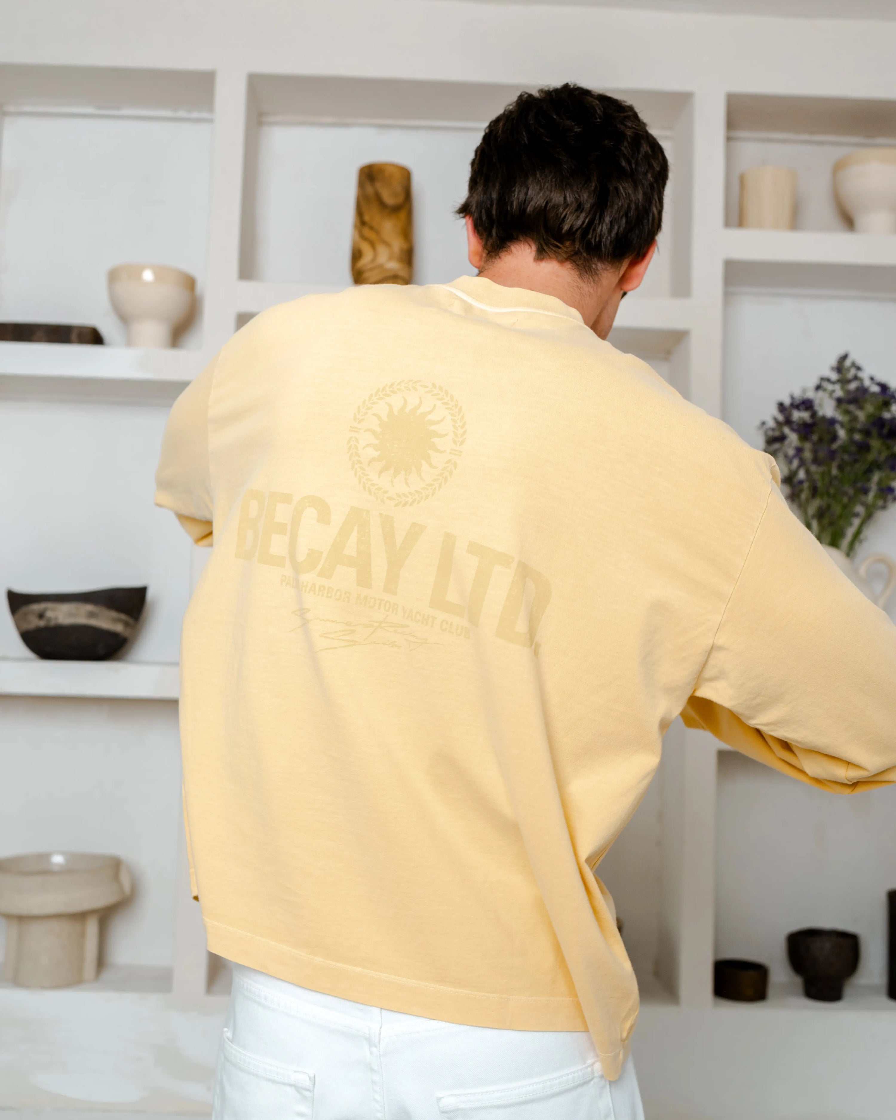 Insignia Longsleeve Yellow