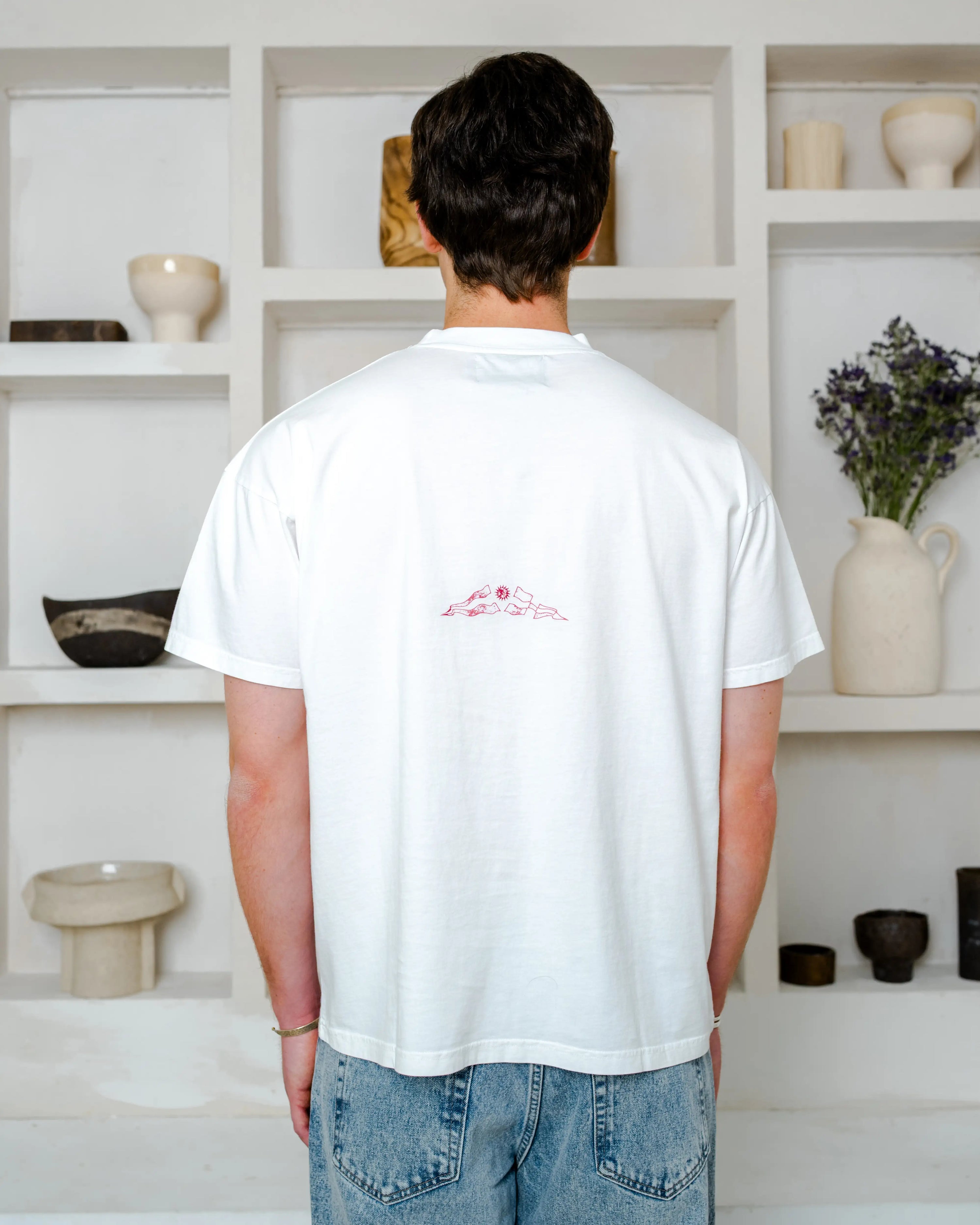 Flags T-Shirt White
