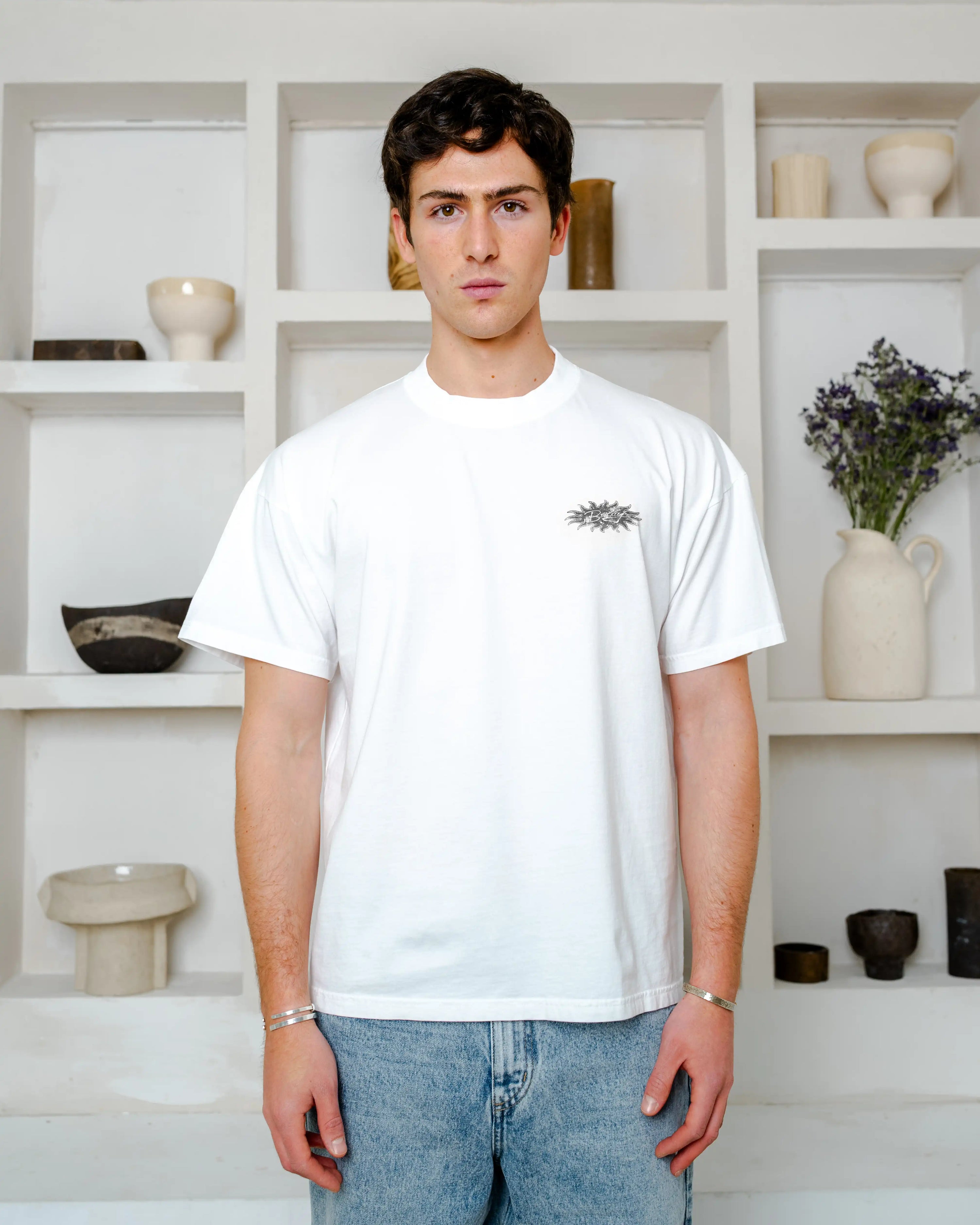 Dept T-Shirt White