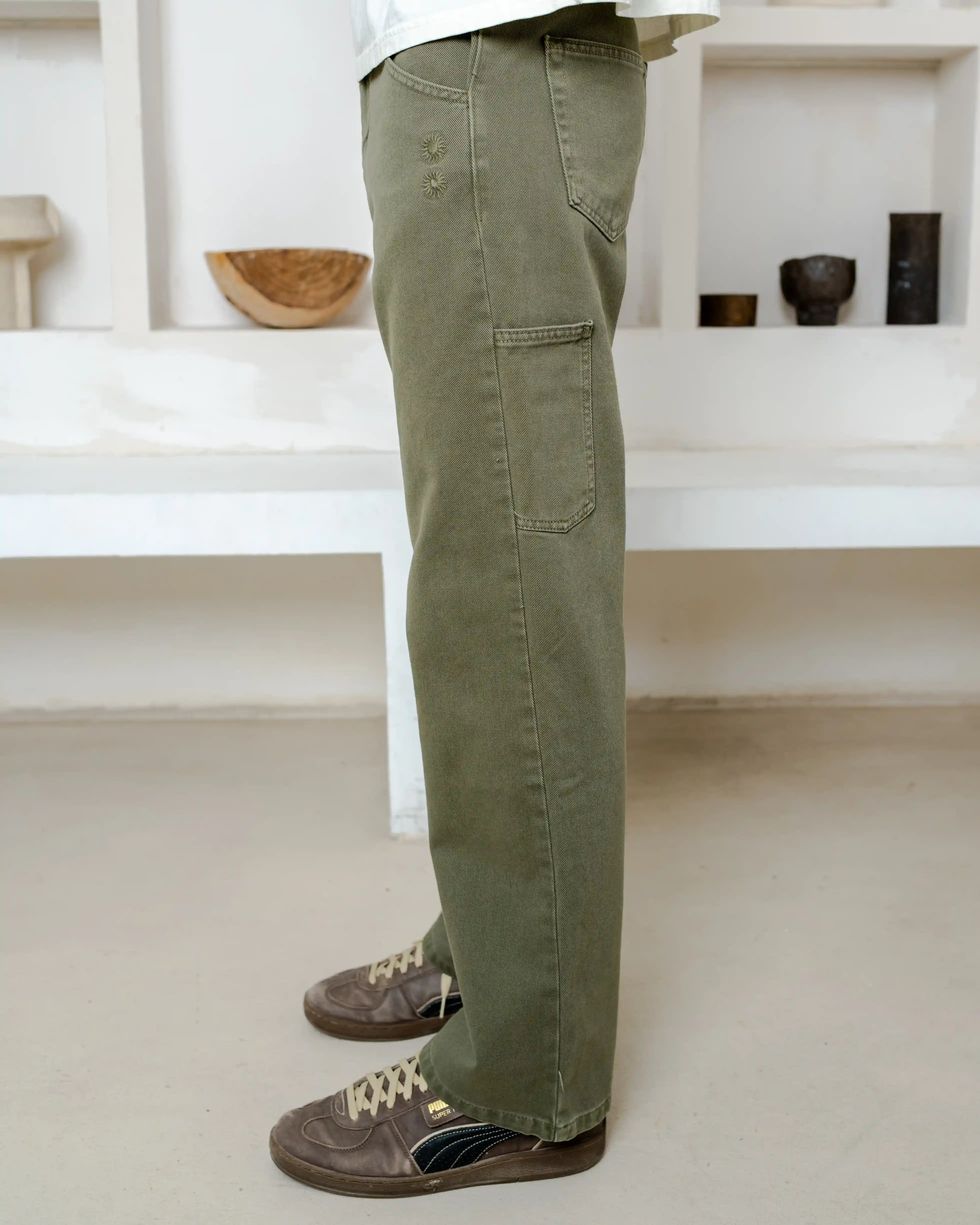 Carpenter Jeans Olive