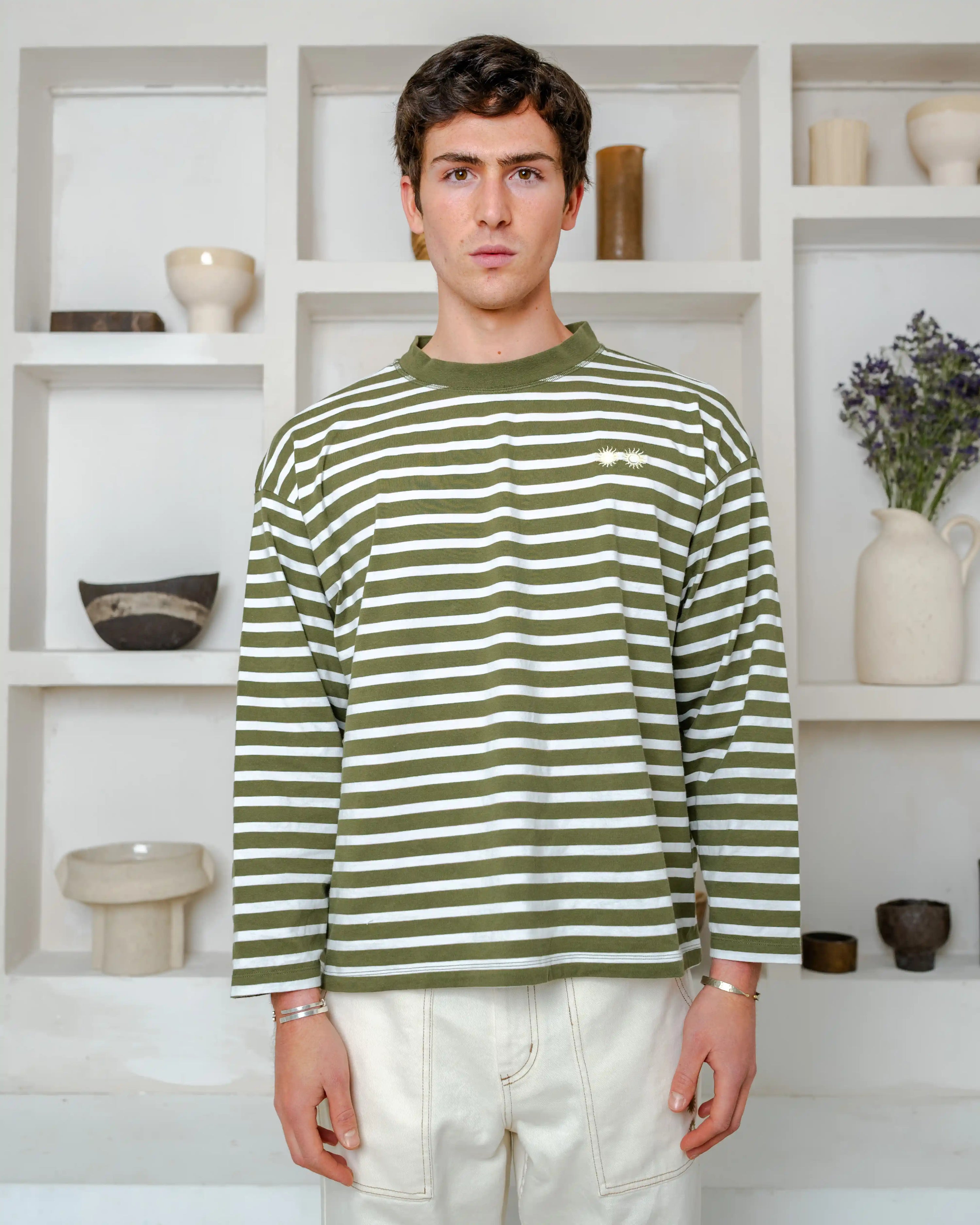 Stripes Green Longsleeve