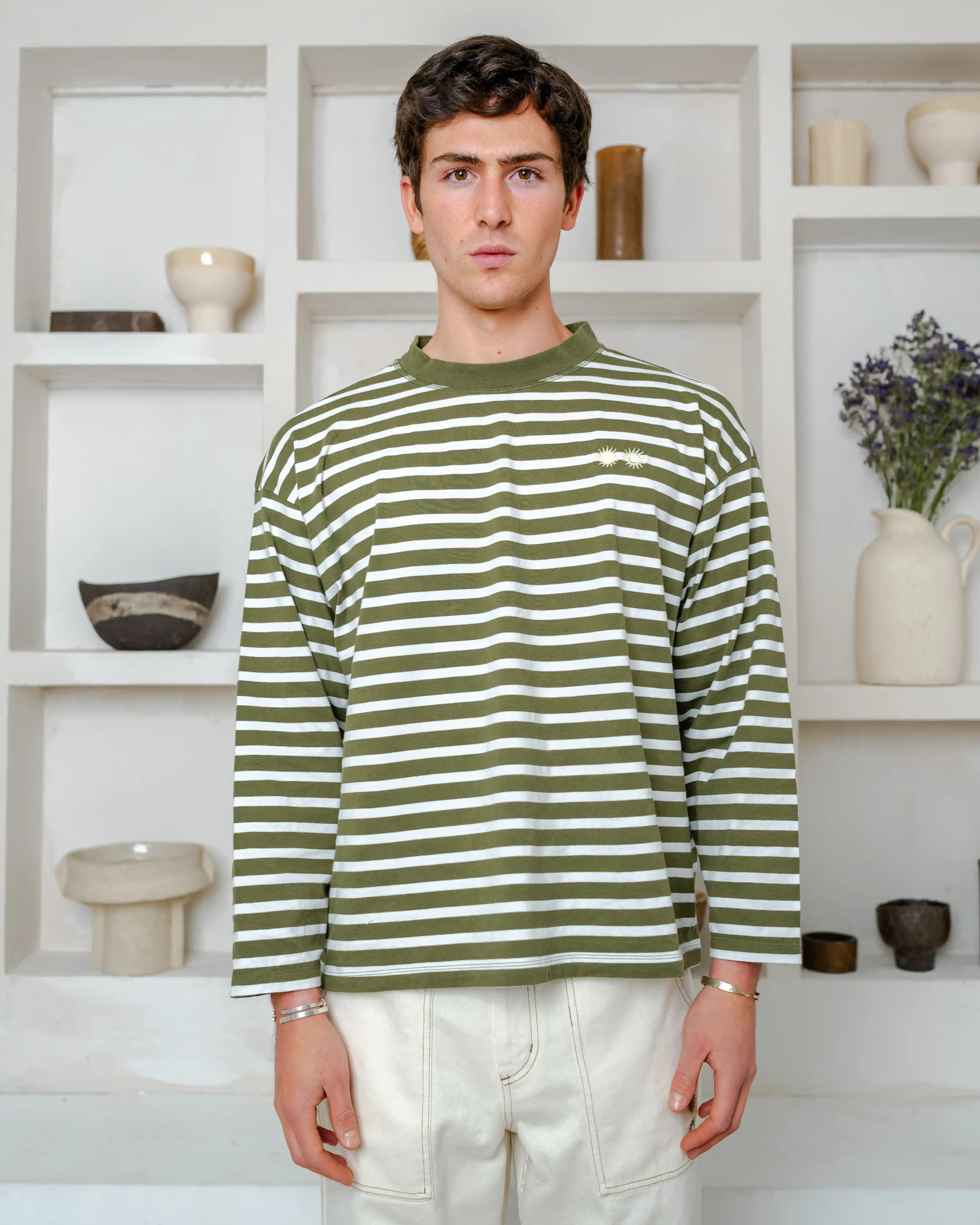 Stripes Green Longsleeve