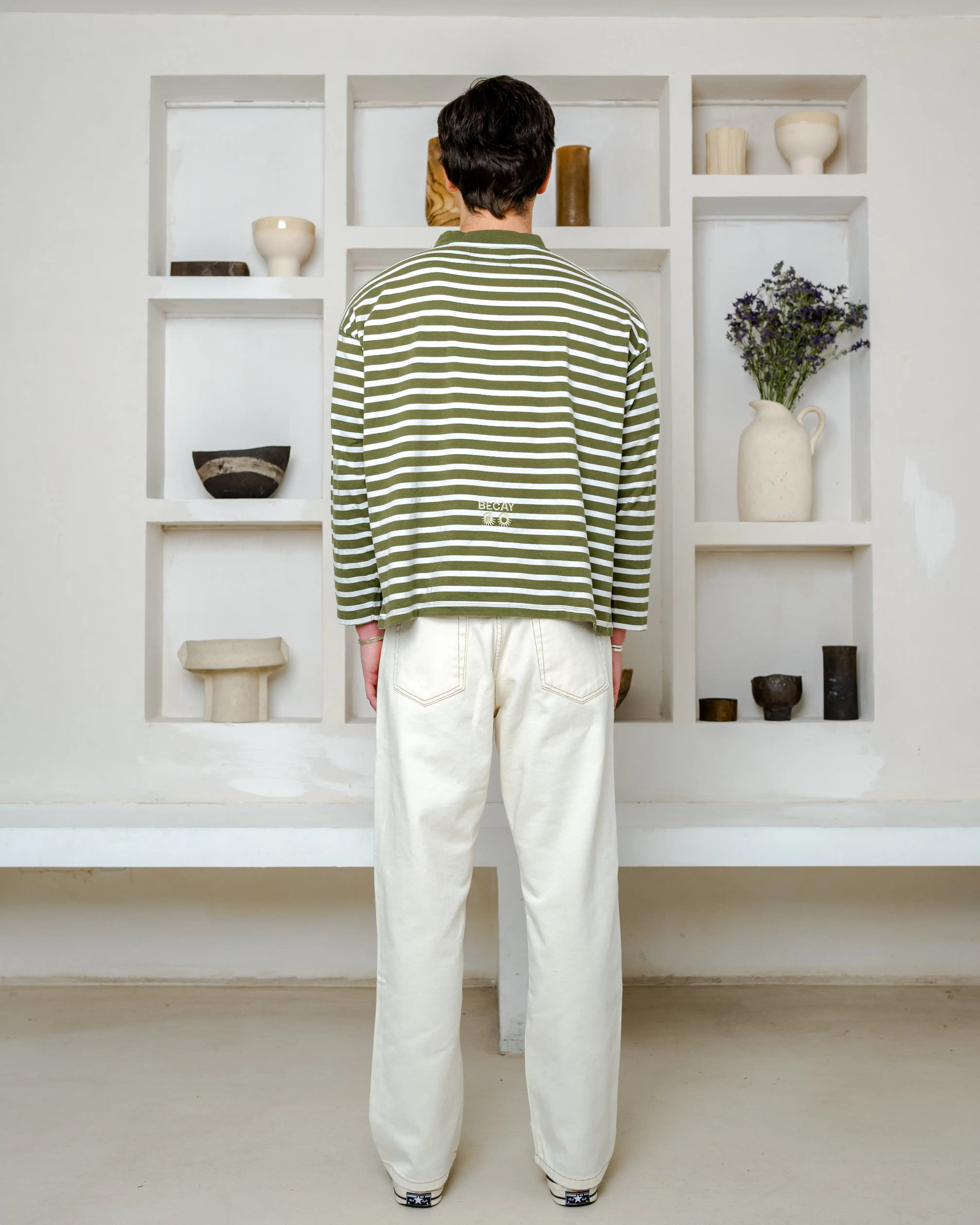 Stripes Green Longsleeve