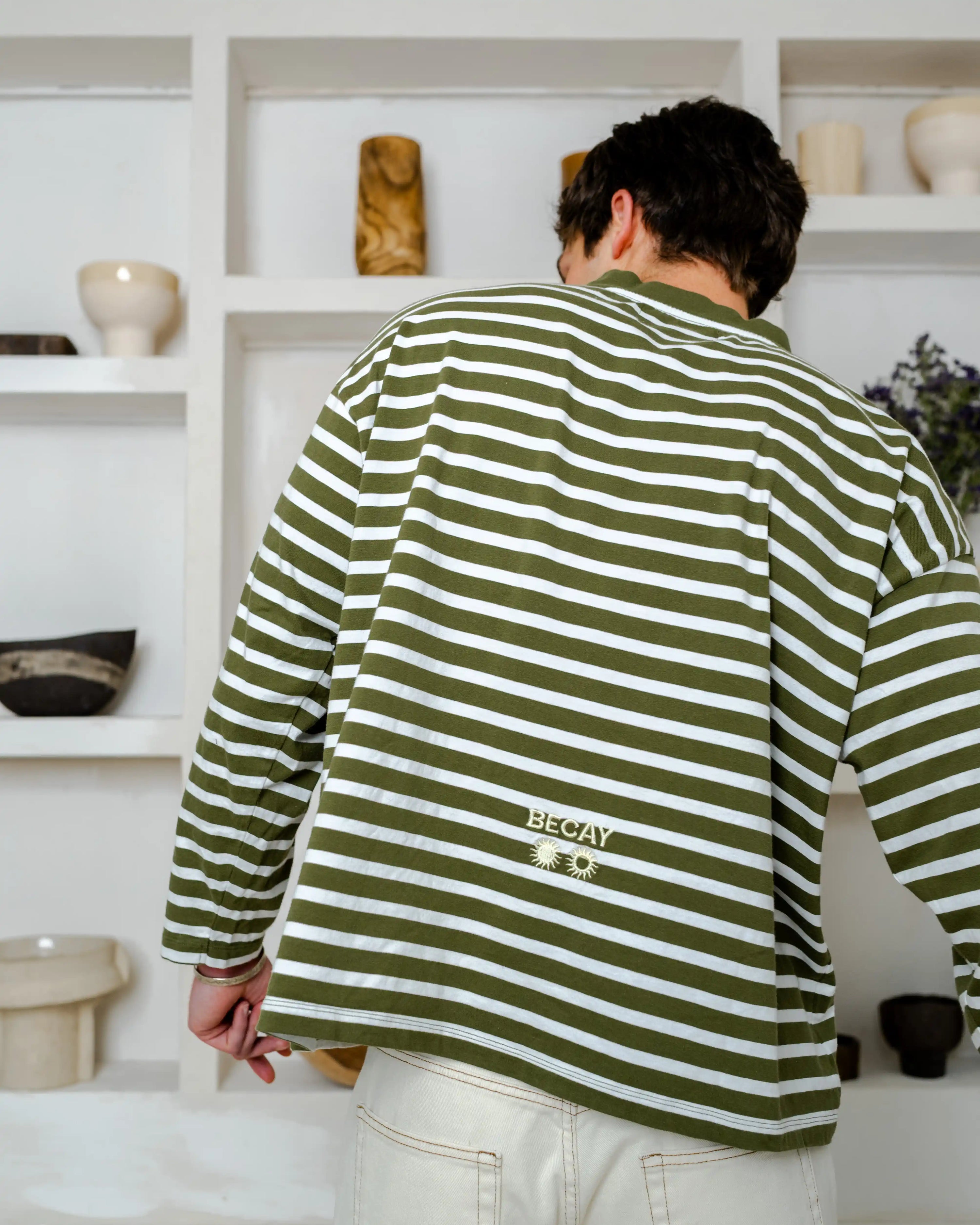 Stripes Green Longsleeve