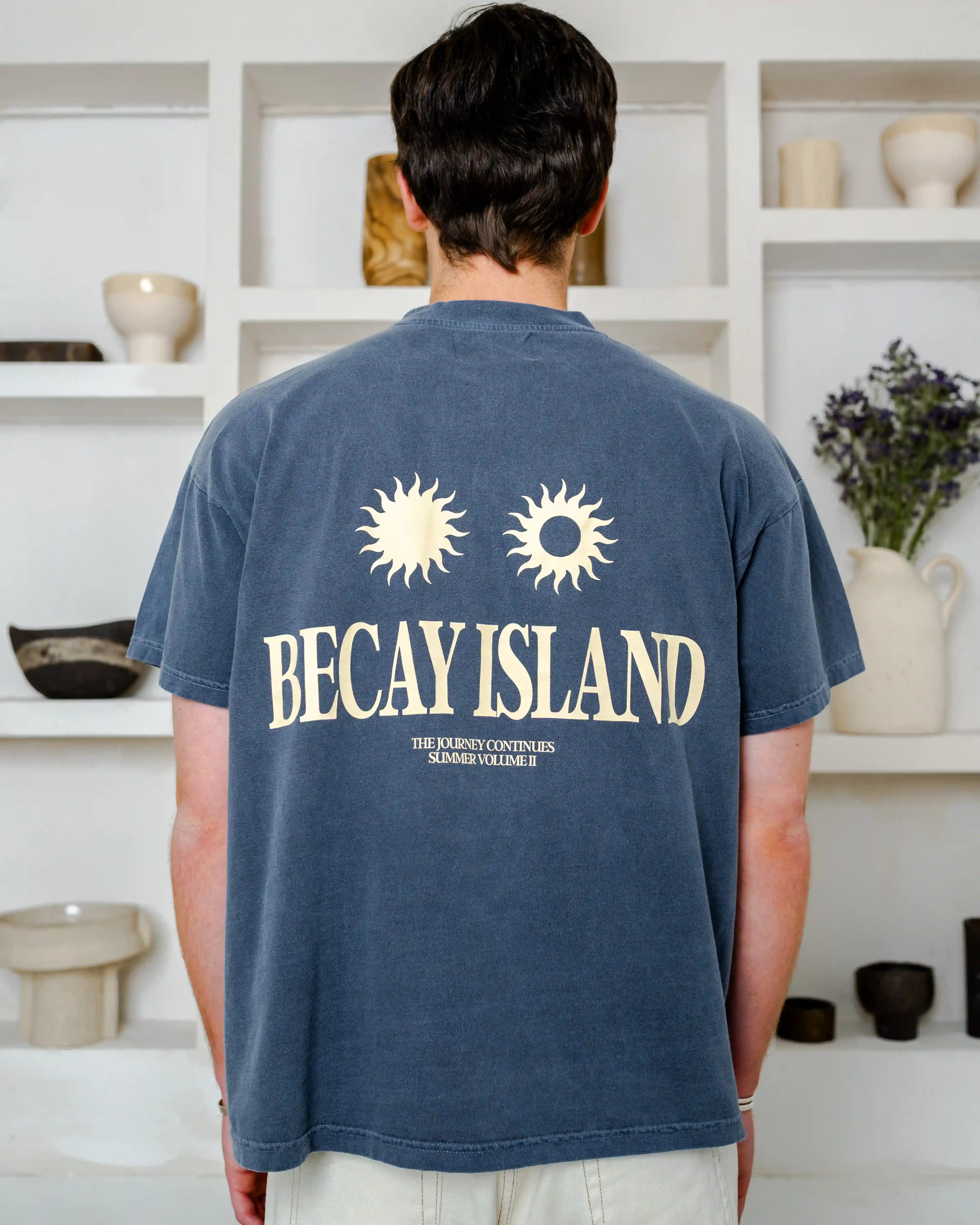 Island Blue T-Shirt