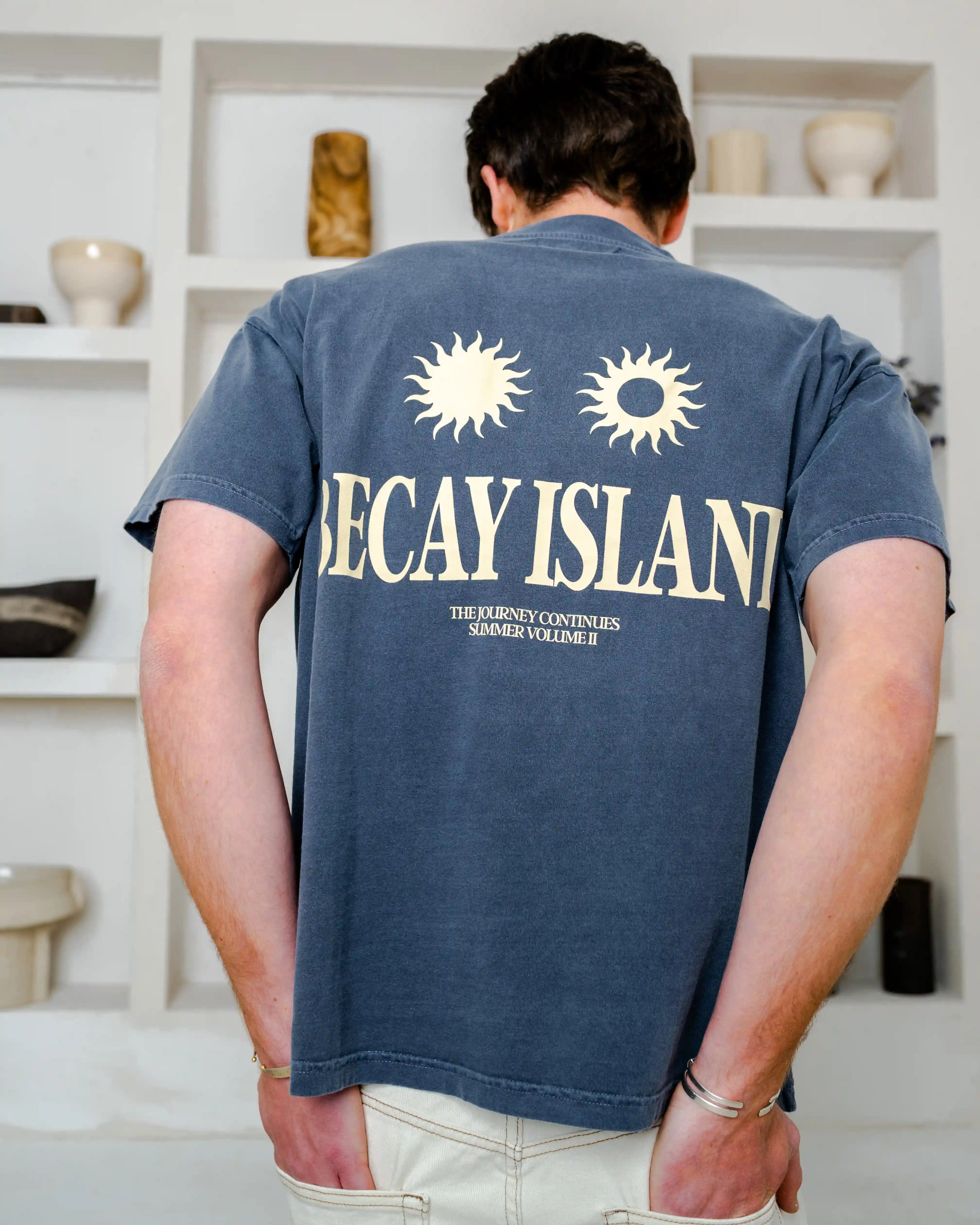 Island Blue T-Shirt