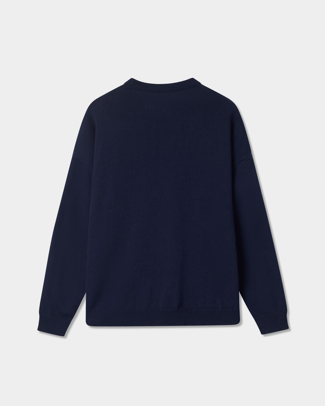 blue knit jersey becay