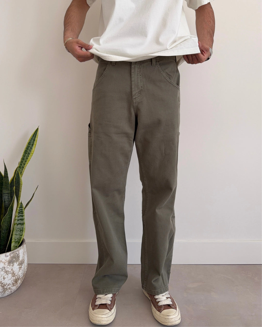 Carpenter Jeans Olive