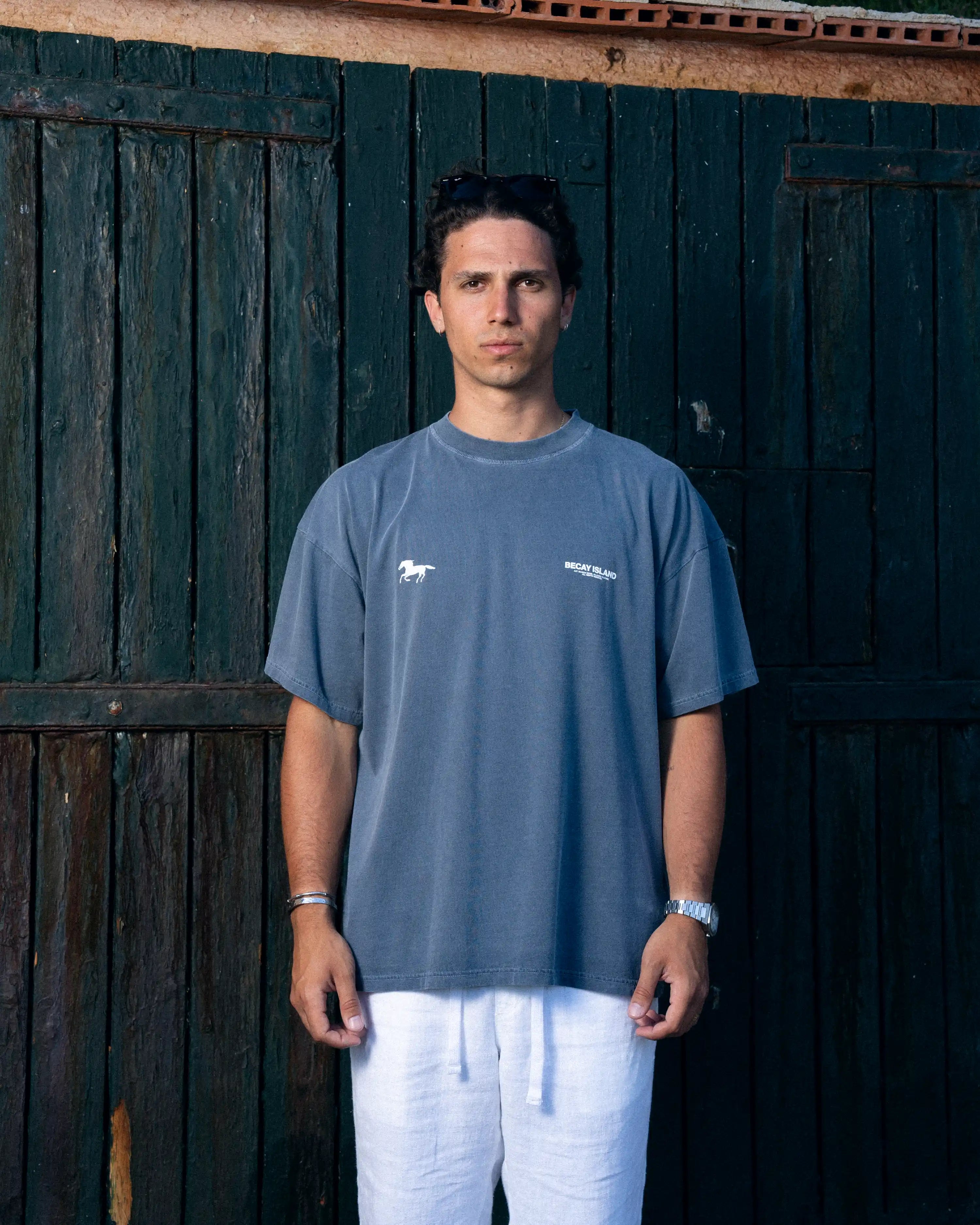 Balearic T-Shirt Blue