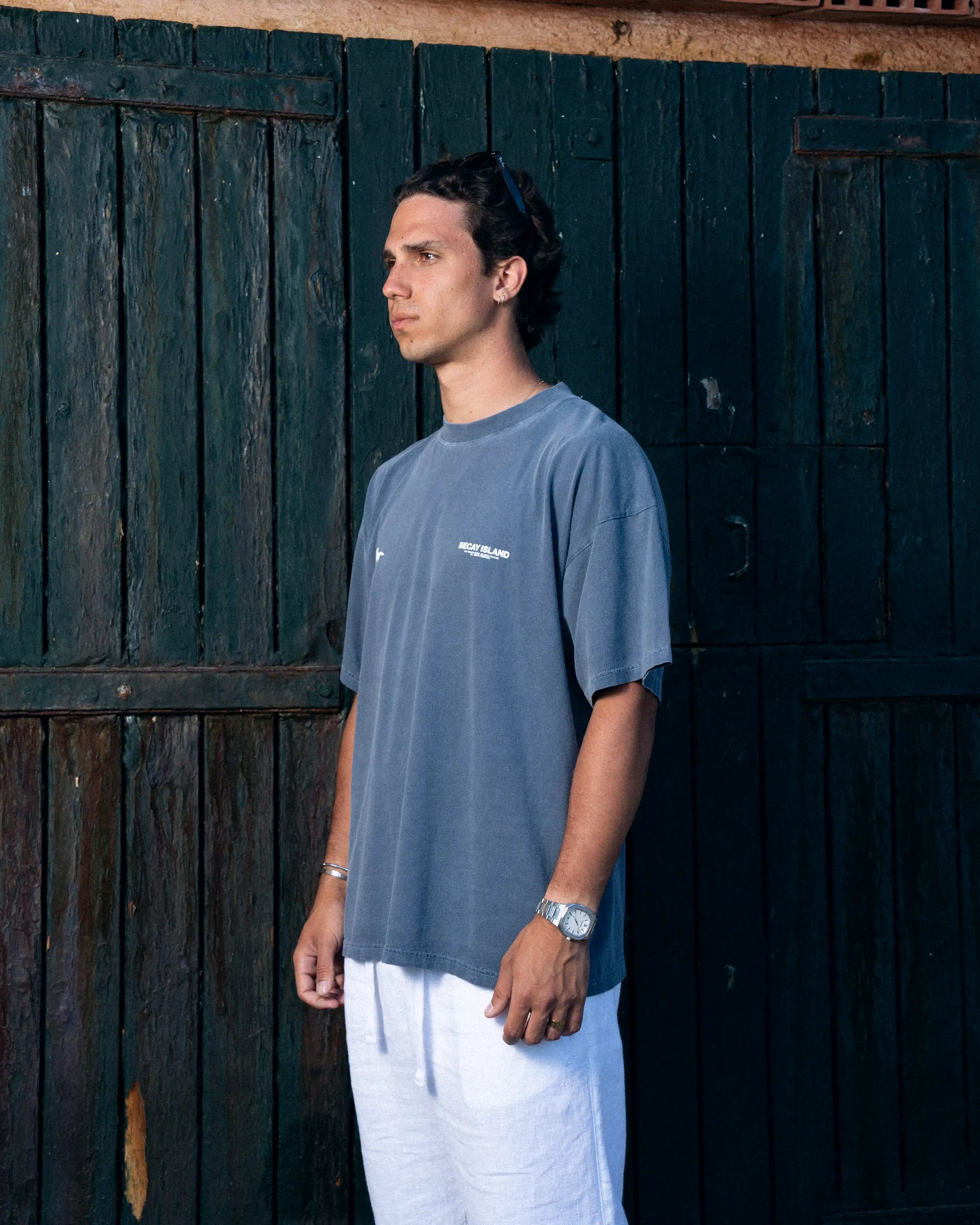 Balearic T-Shirt Blue