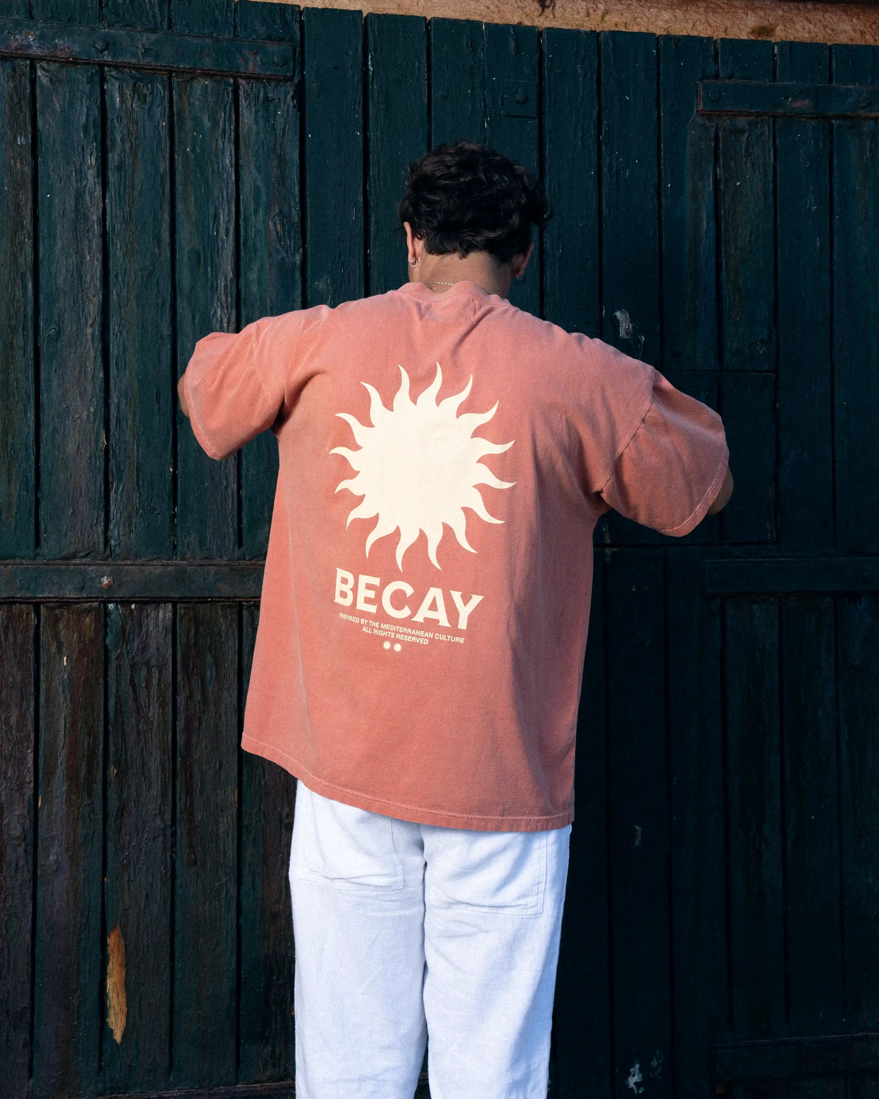 Ibiza 97 T-Shirt Red