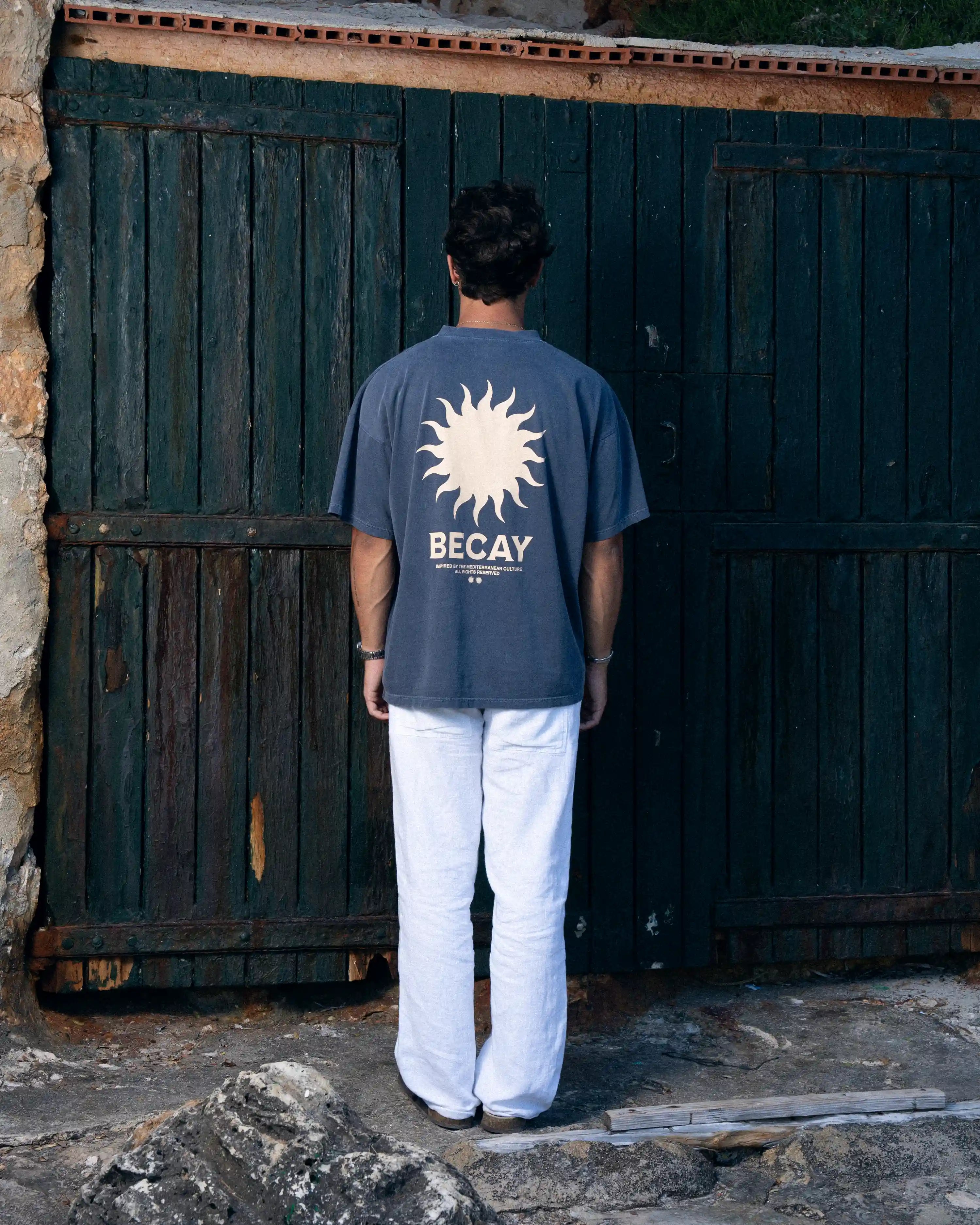Ibiza 97 T-Shirt Blue