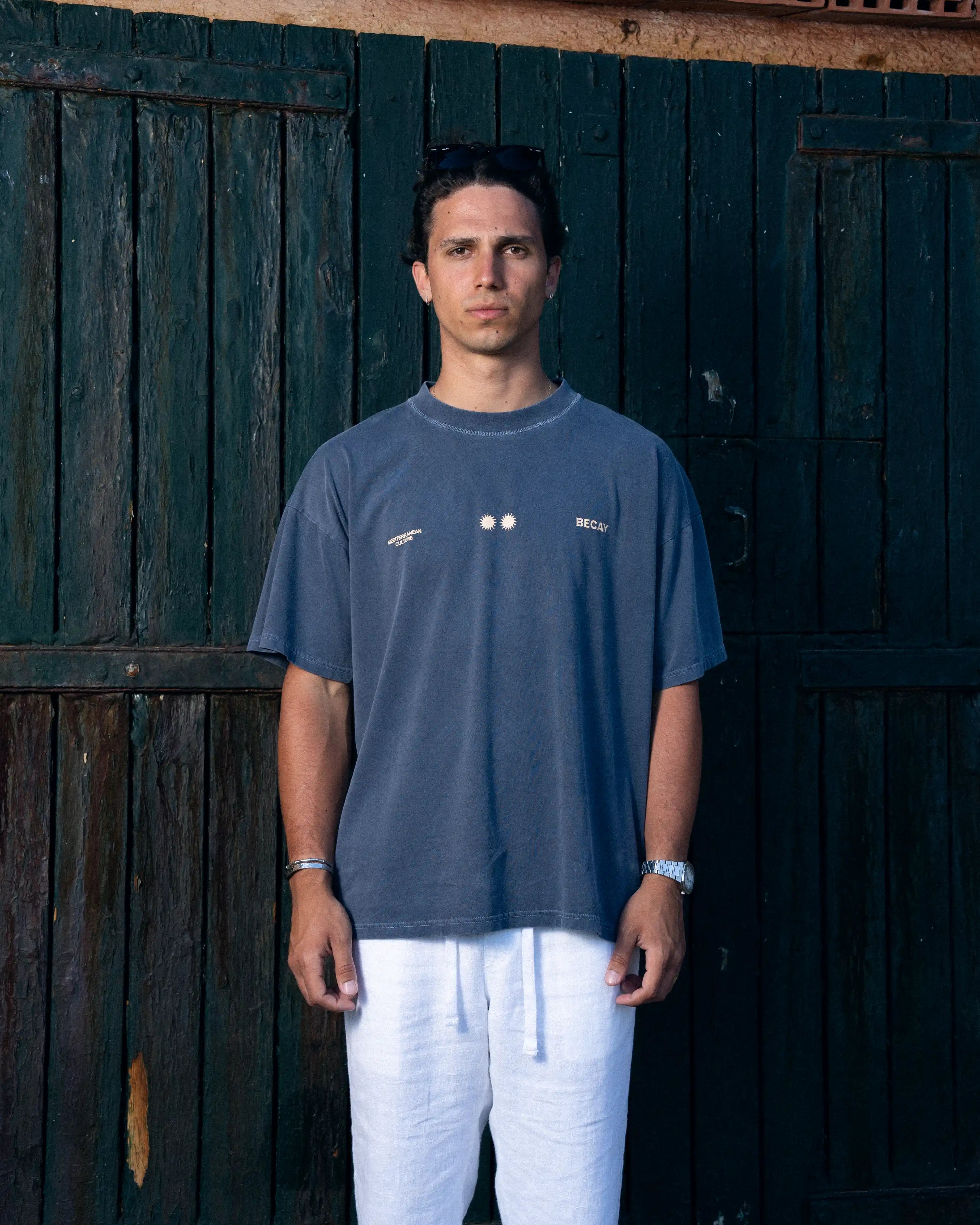 Ibiza 97 T-Shirt Blue