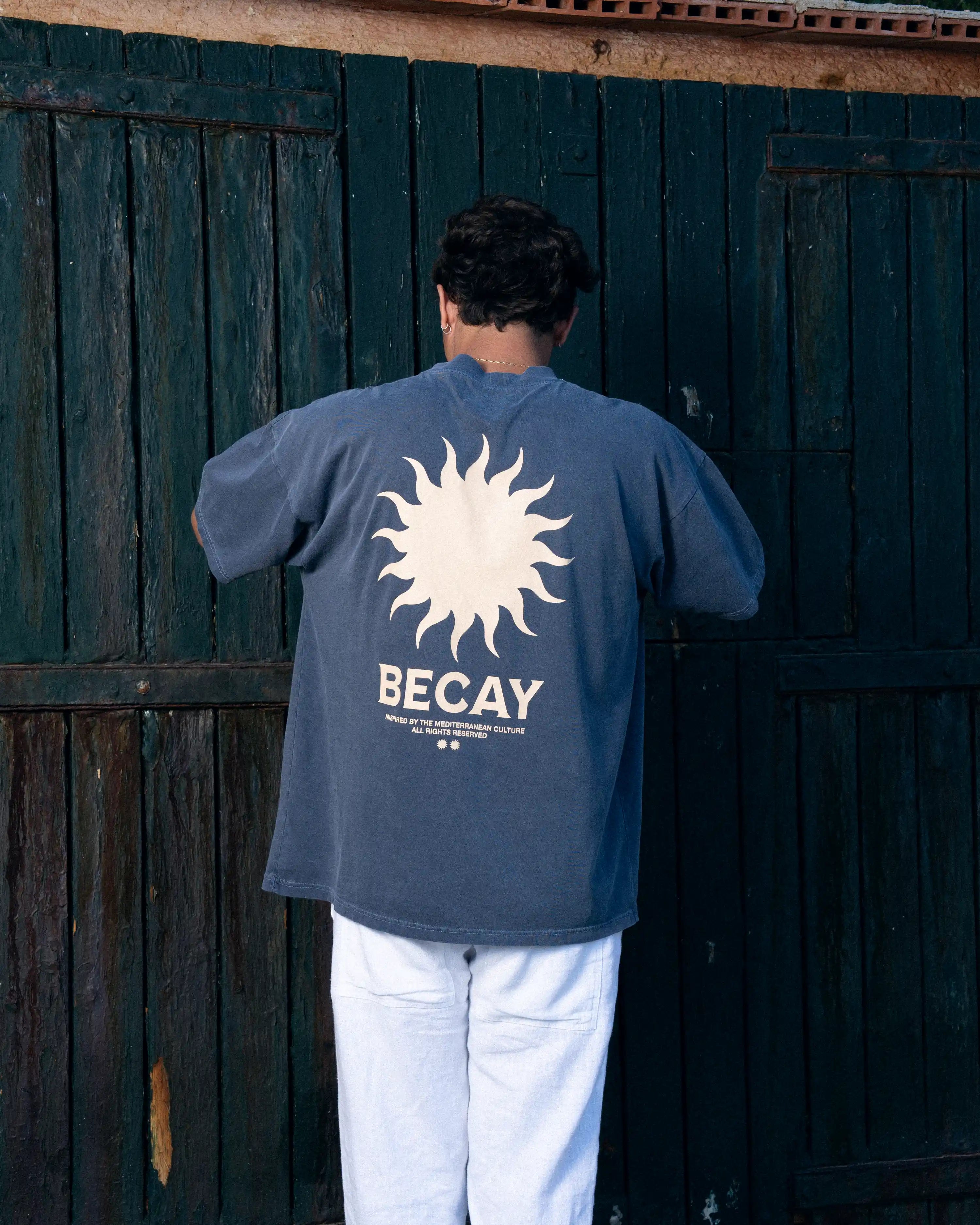 Ibiza 97 T-Shirt Blue