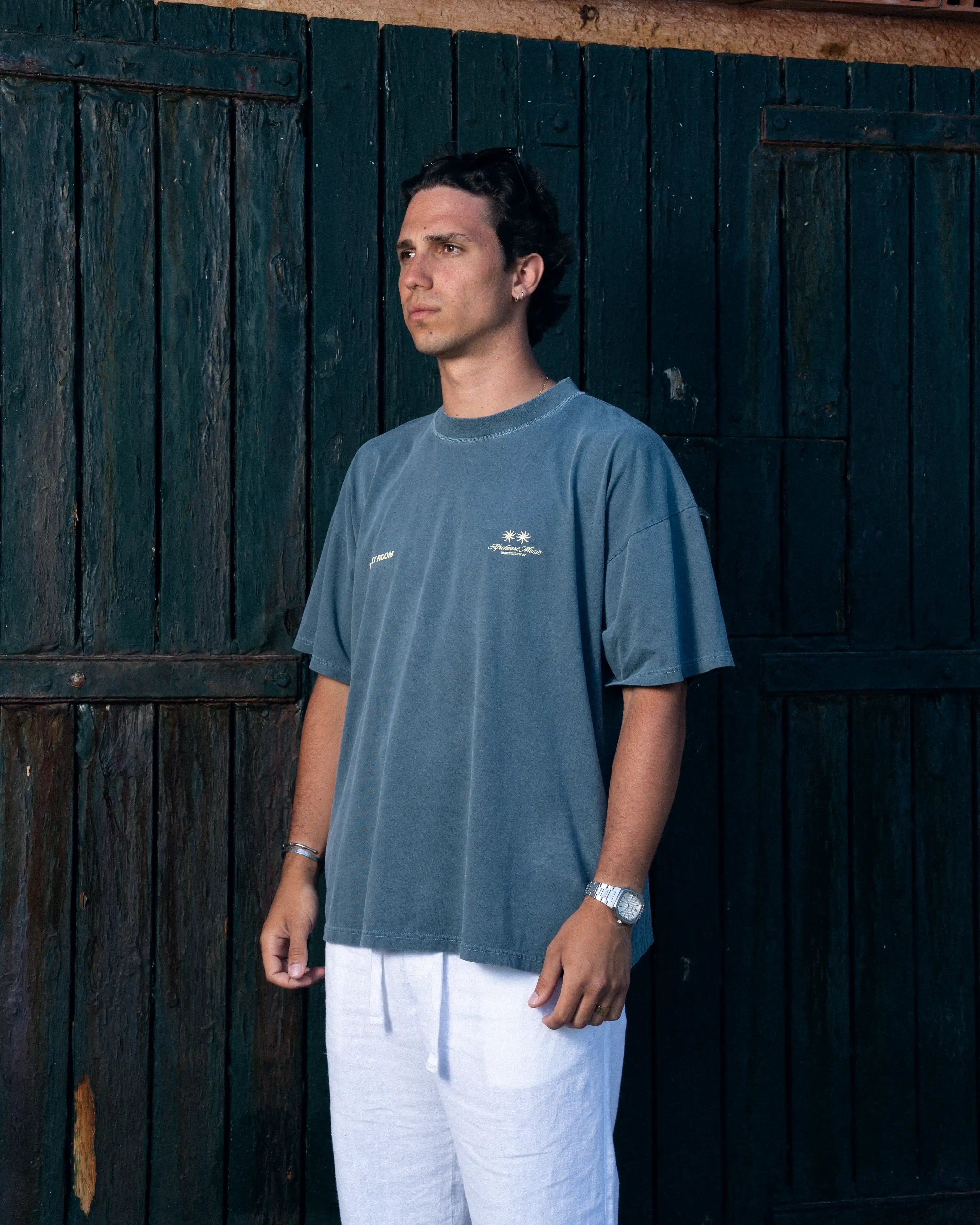 Afrohouse T-Shirt Green