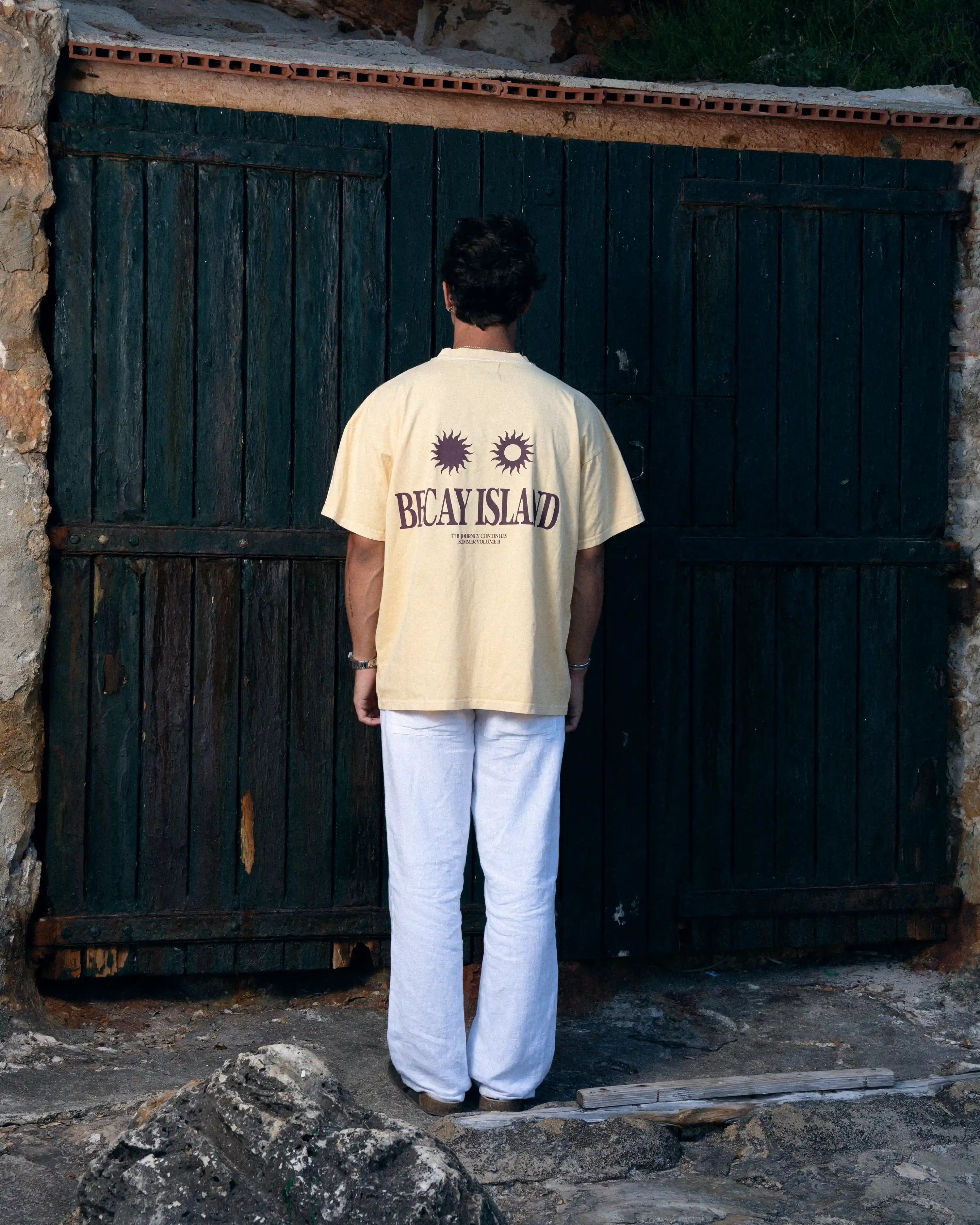 Island Yellow T-Shirt