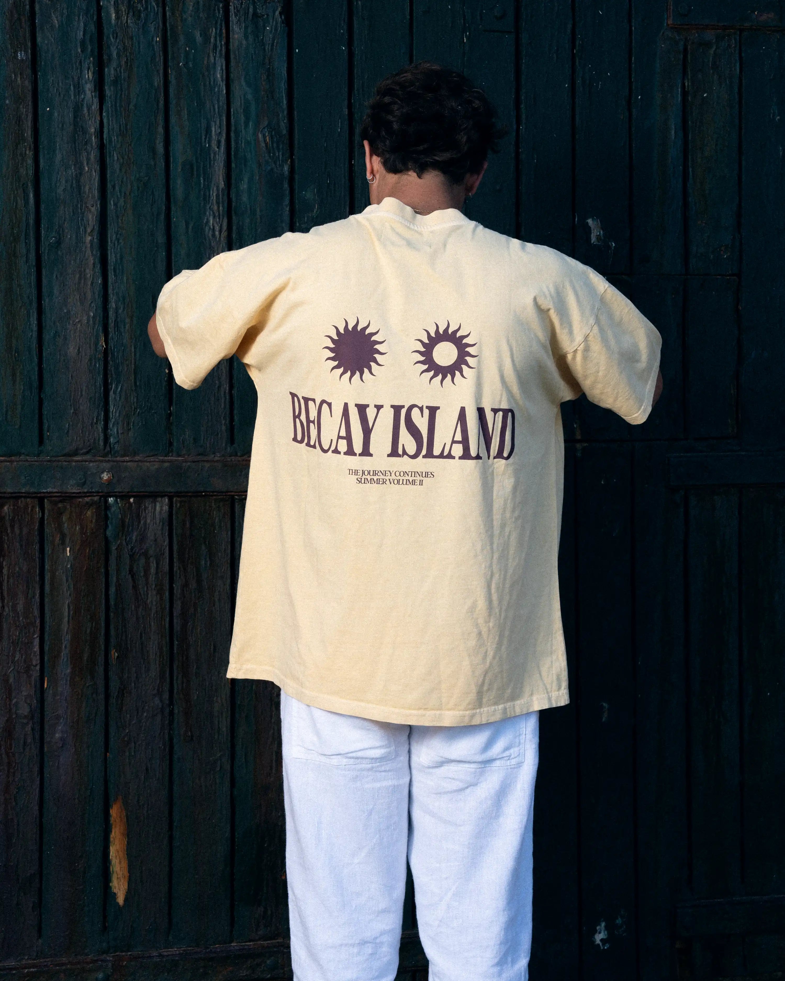 Island Yellow T-Shirt
