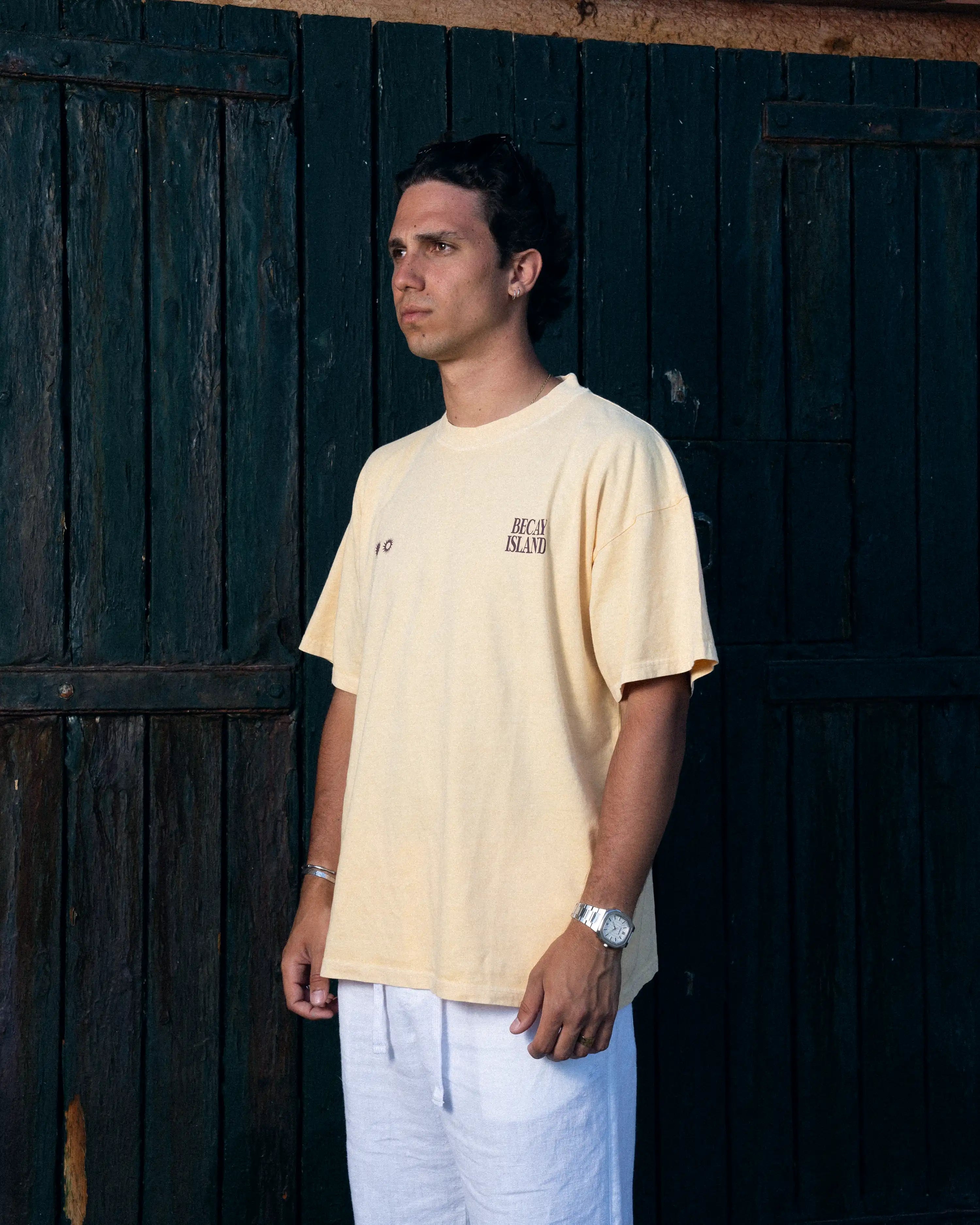 Island Yellow T-Shirt