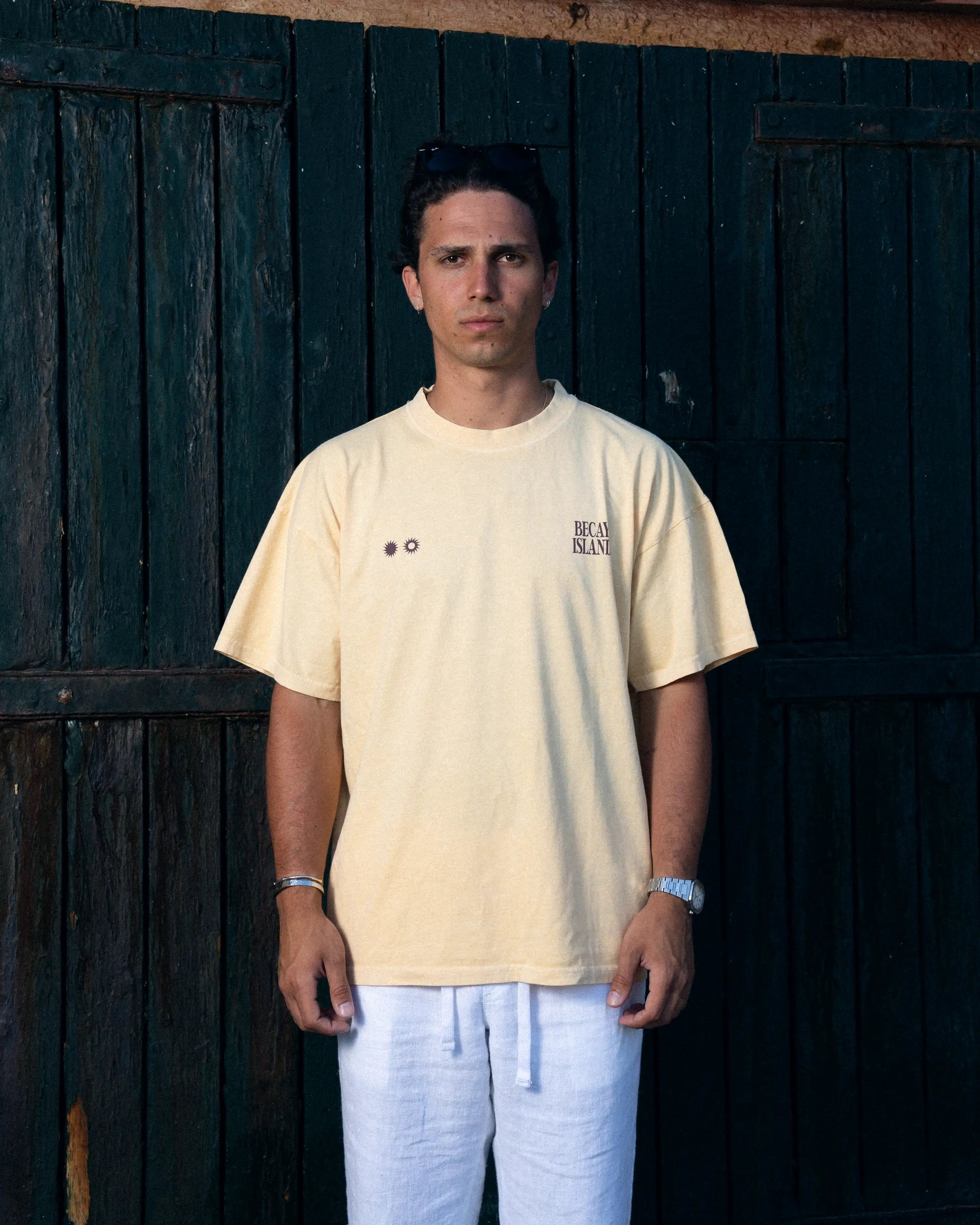 Island Yellow T-Shirt