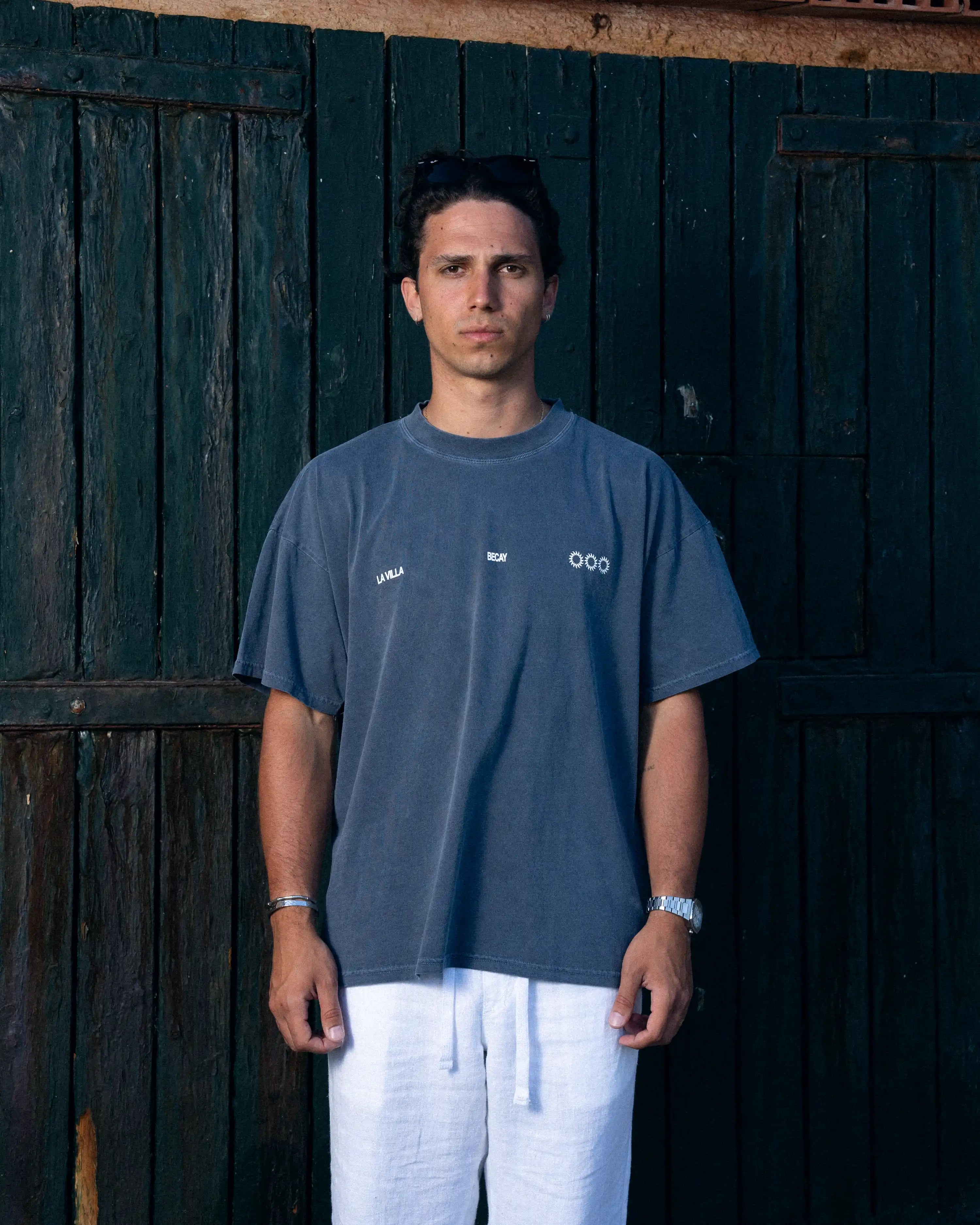 Villa Blue T-Shirt