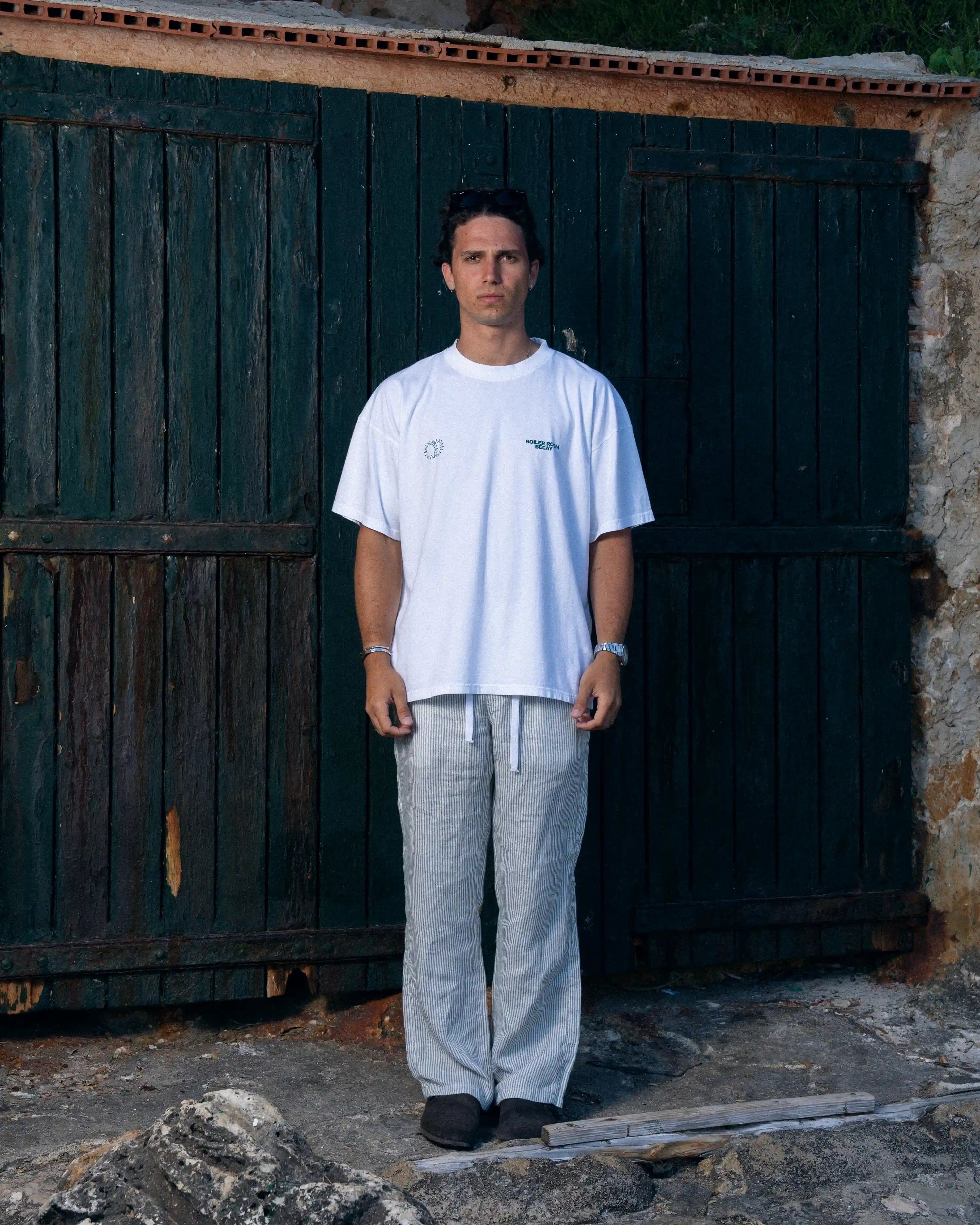 Boiler T-Shirt White