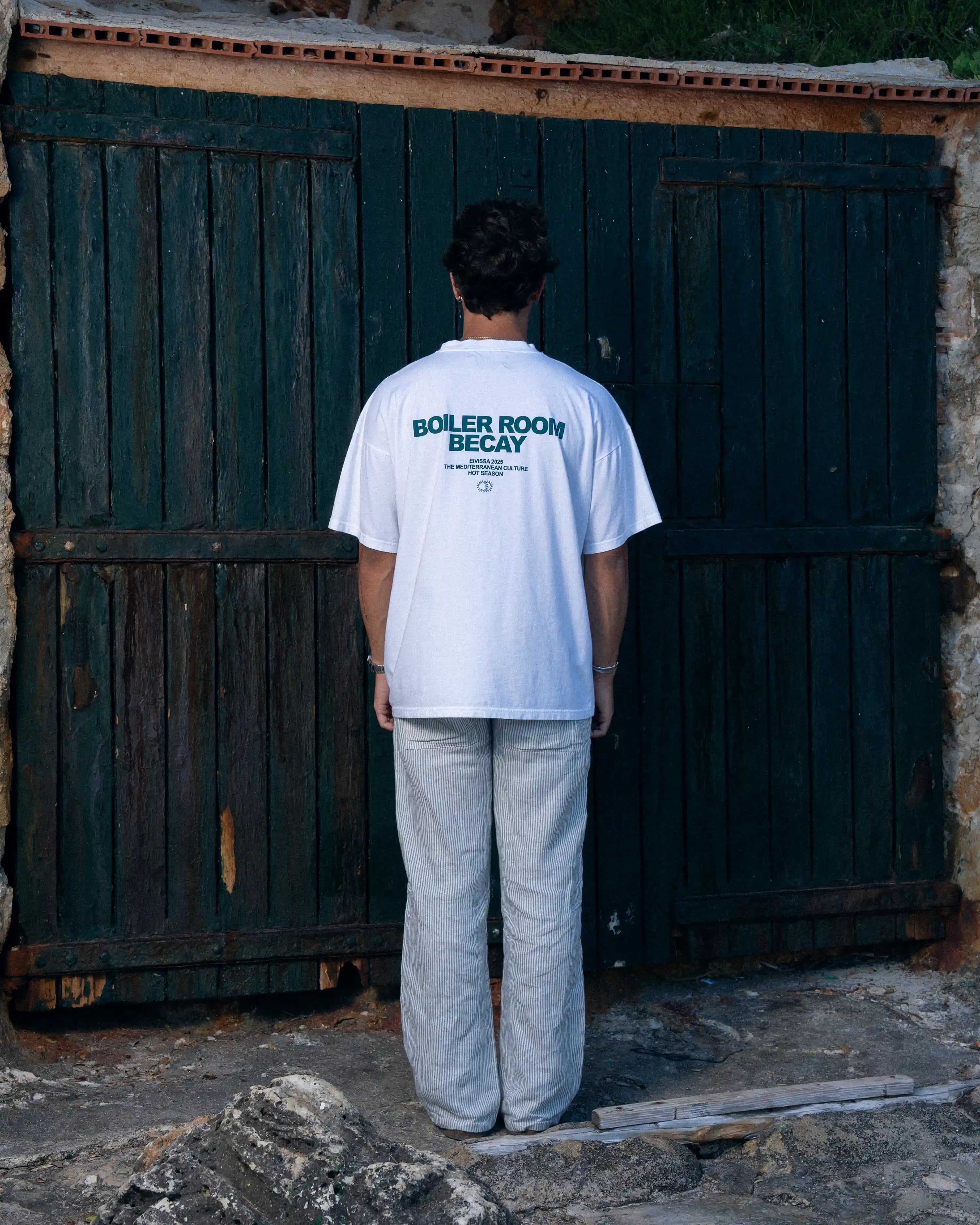 Boiler T-Shirt White