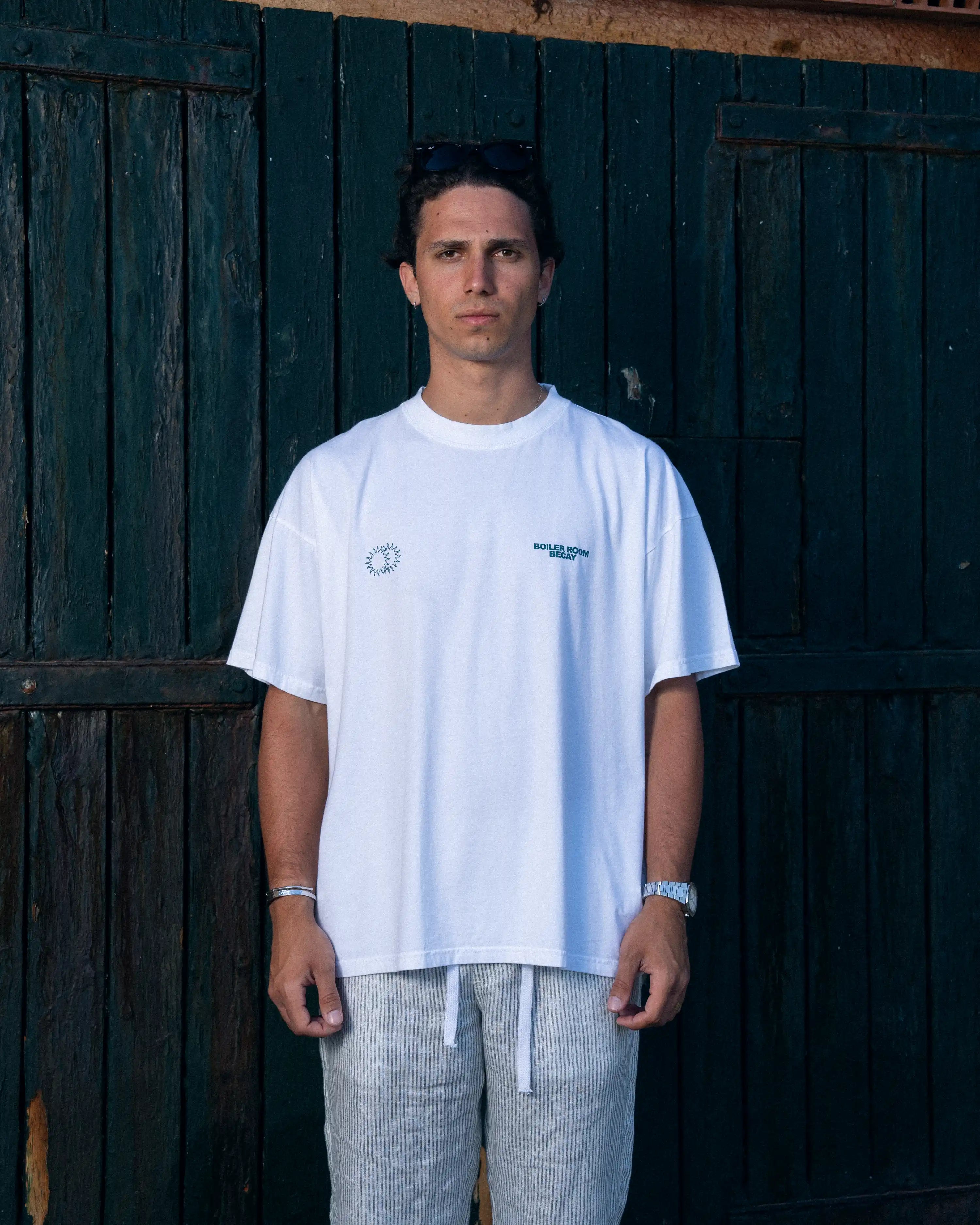 Boiler T-Shirt White