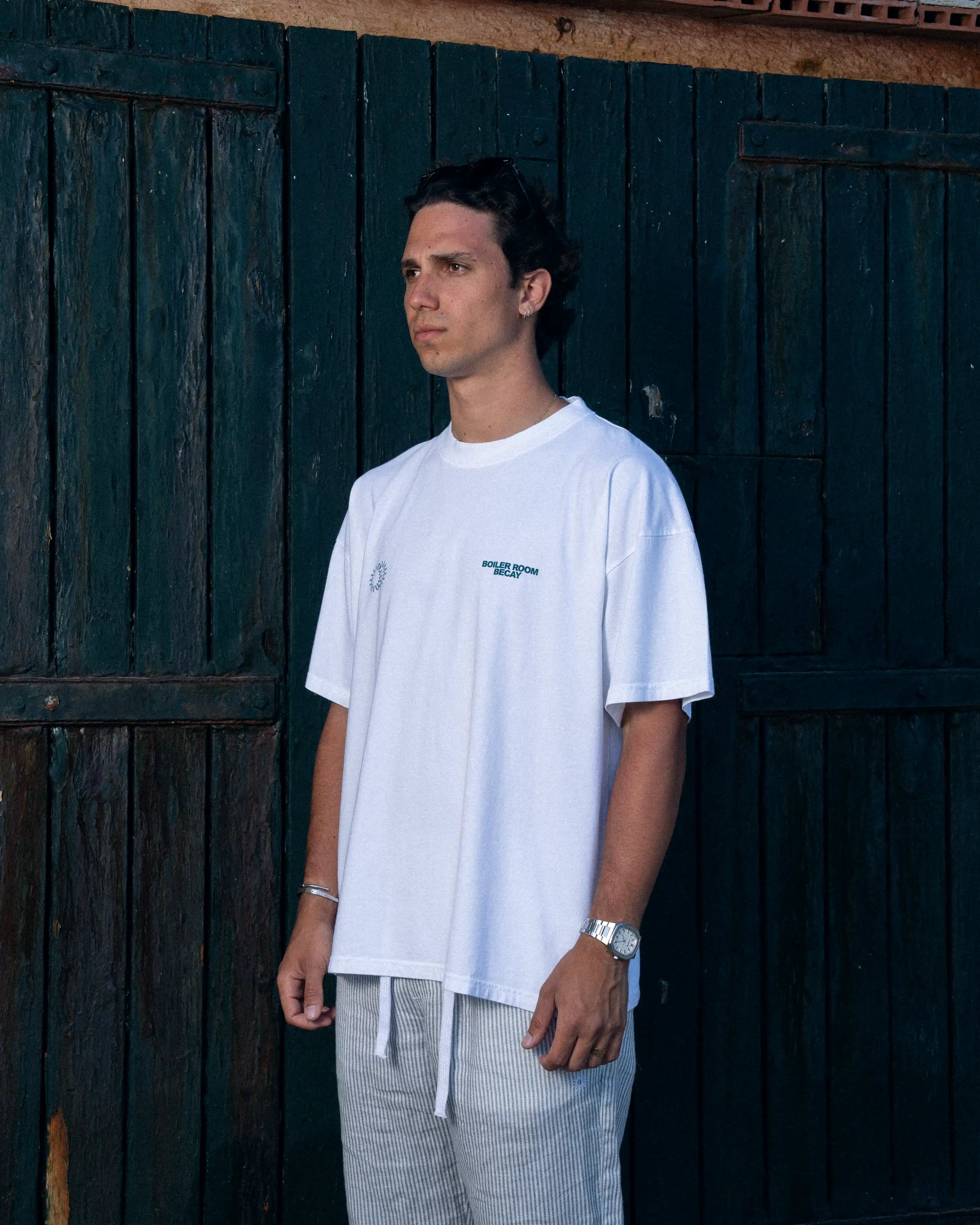 Boiler T-Shirt White