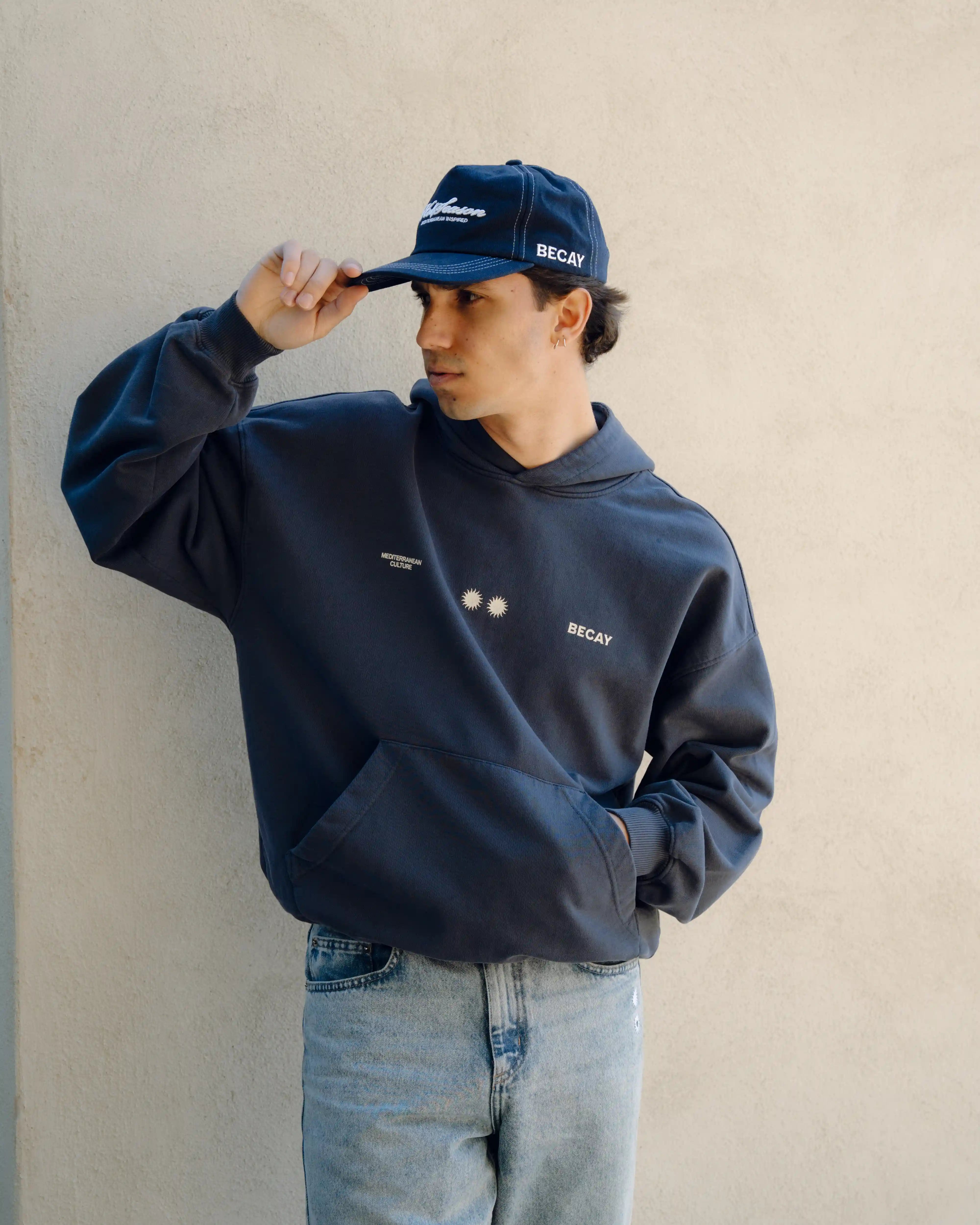 Ibiza 97 Hoodie Blue