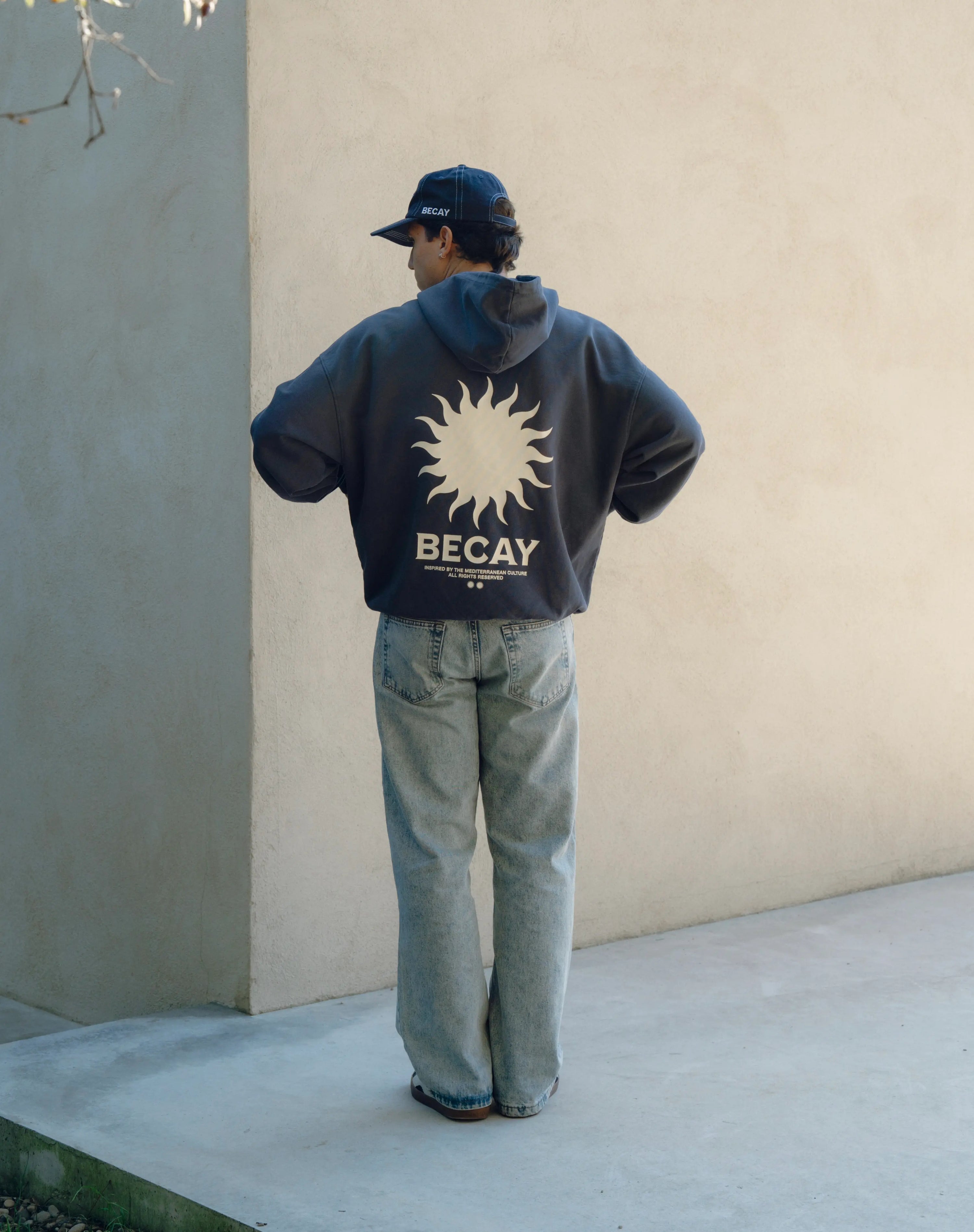 Ibiza 97 Hoodie Blue