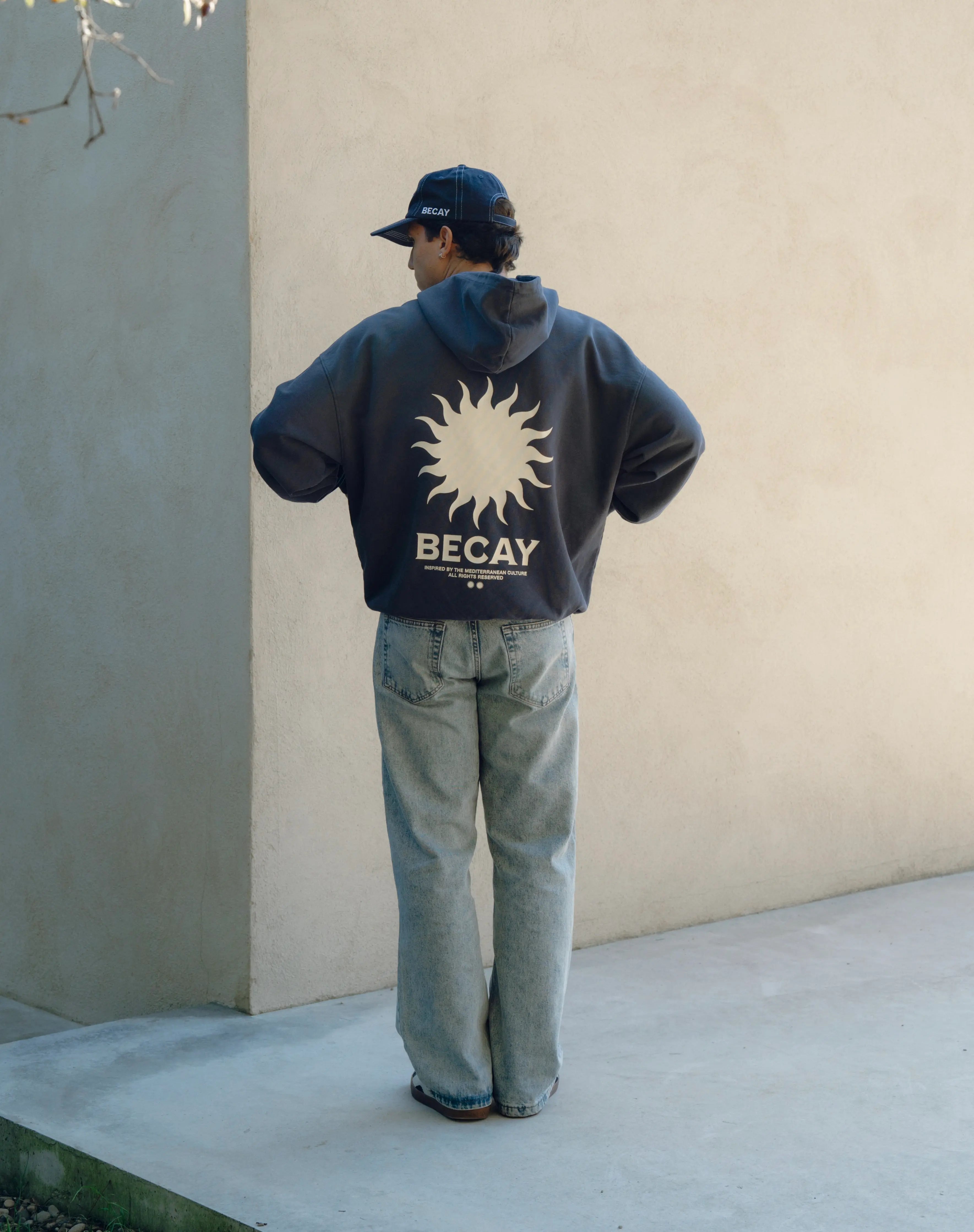 Ibiza 97 Hoodie Blue