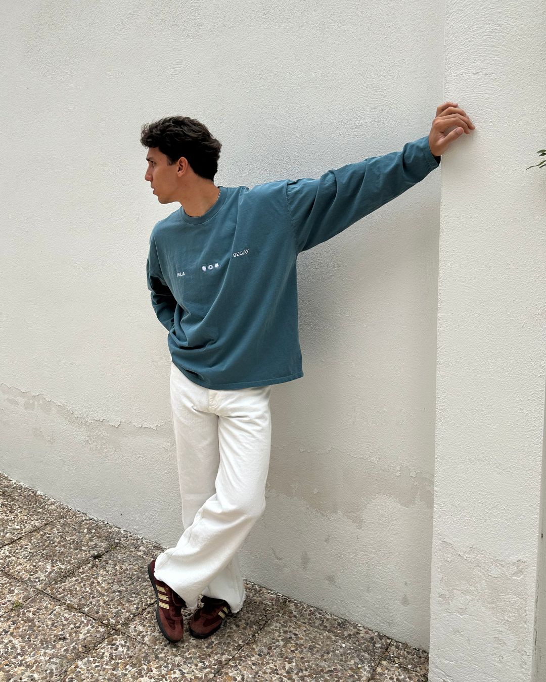 Aqua Long Sleeve