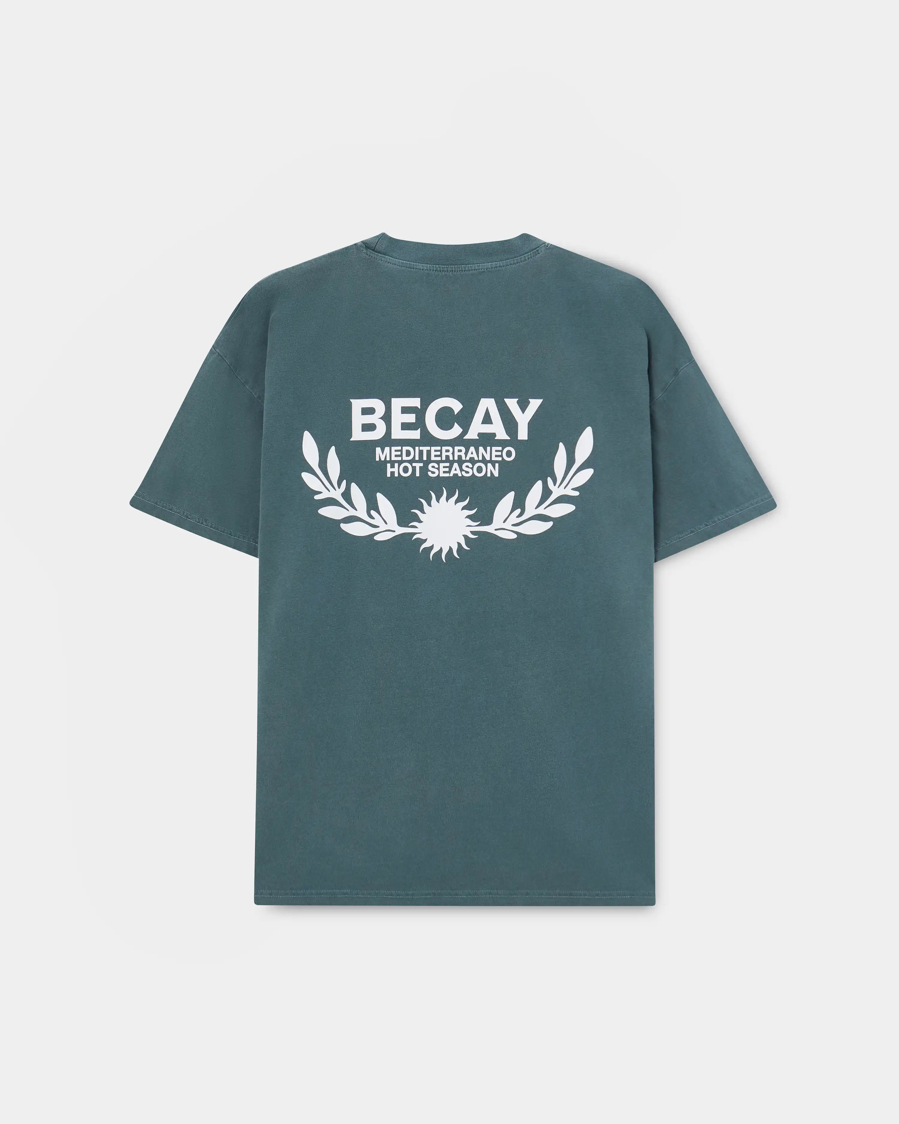 Mediterraneo-Tshirt-Becay