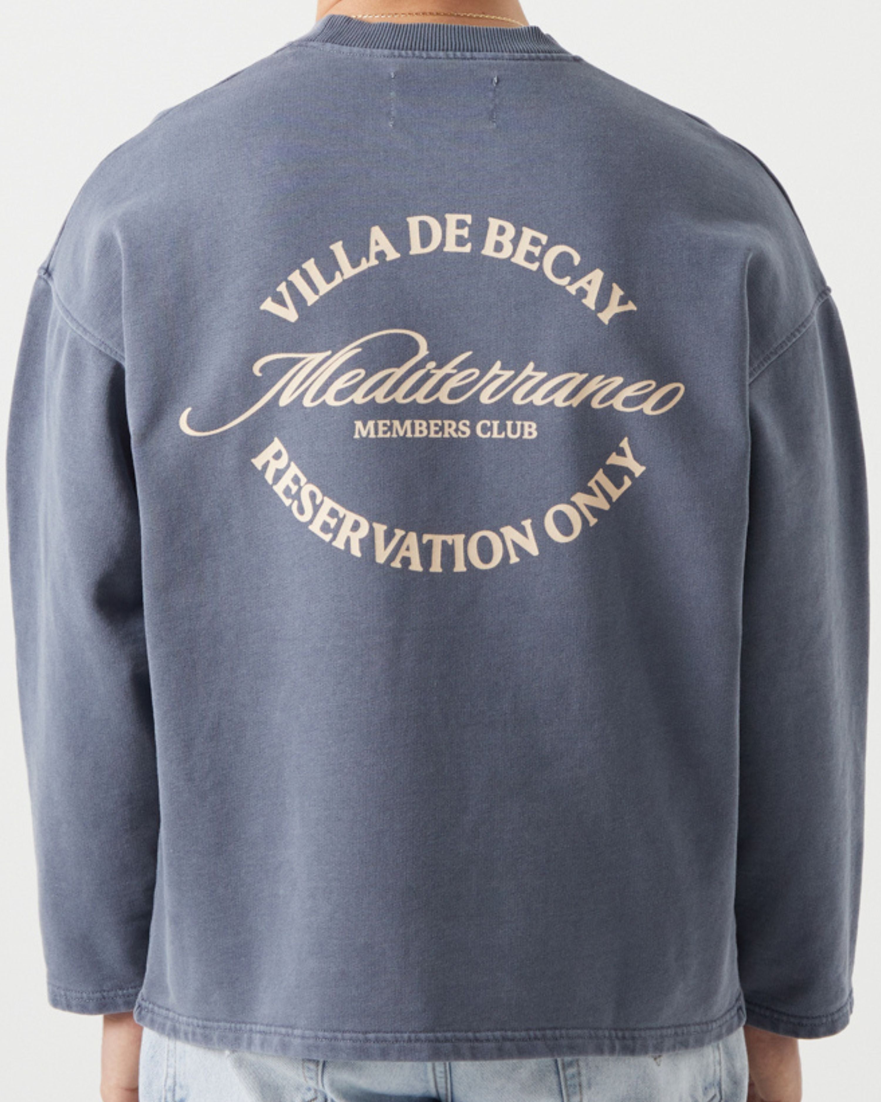 Reservation Crewneck Blue