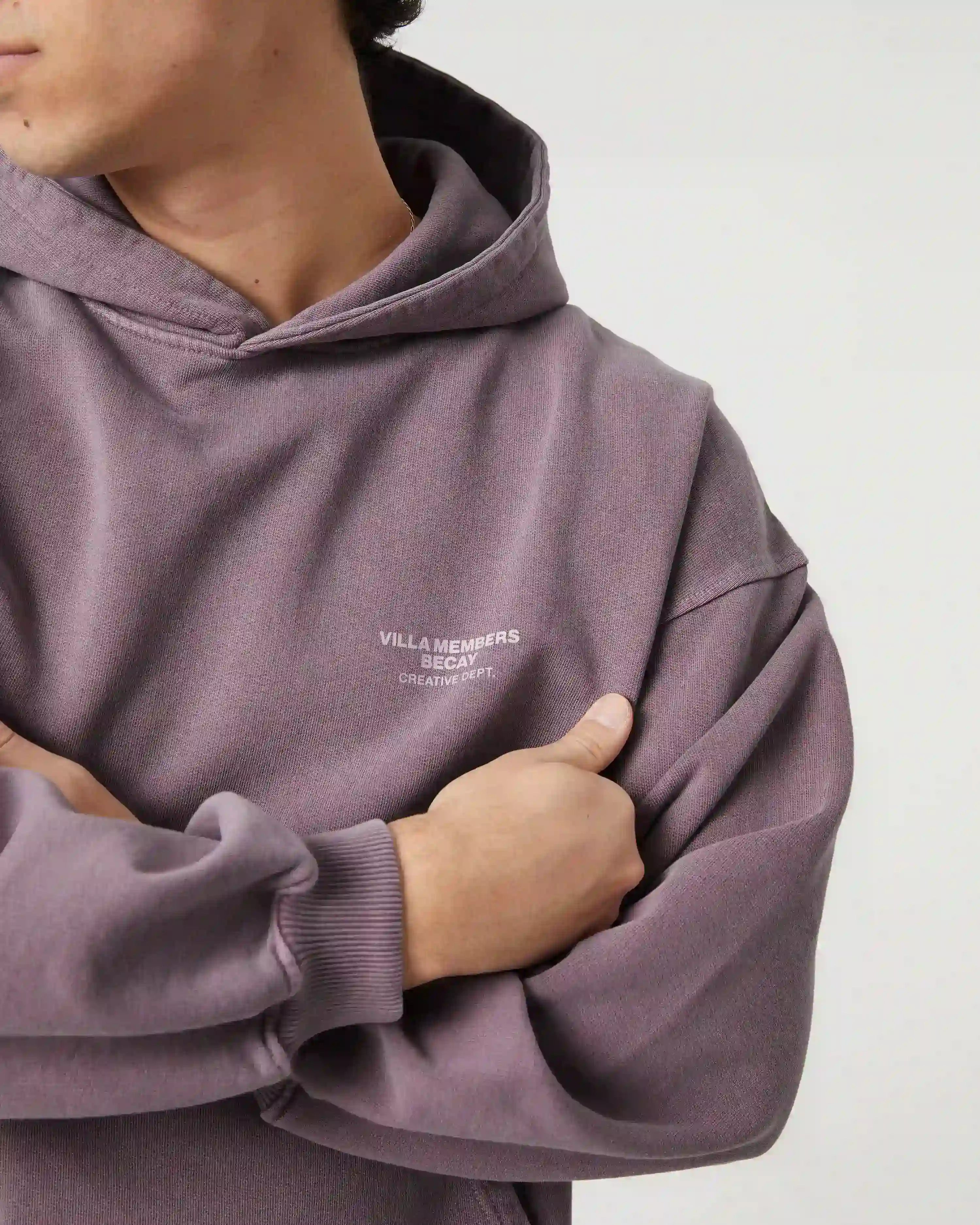 Members Hoodie Burgundy